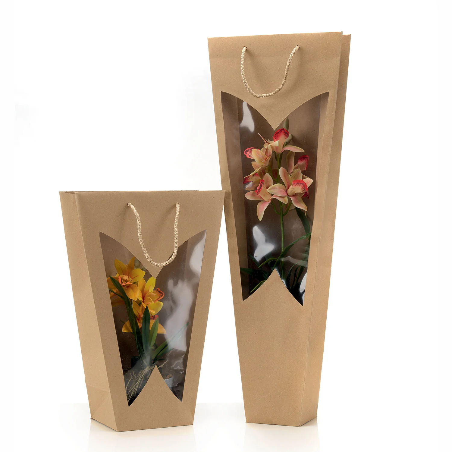 Shopper Carta Orchidea 170gr - Image 5