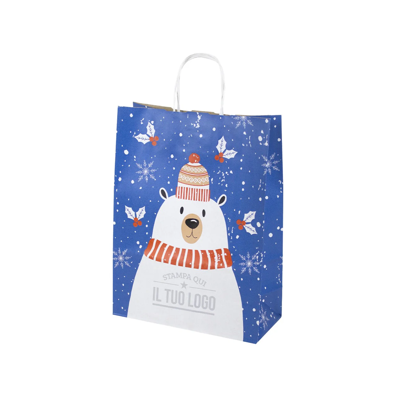 Shopper carta Orsetto Natale Personalizzata - Image 10