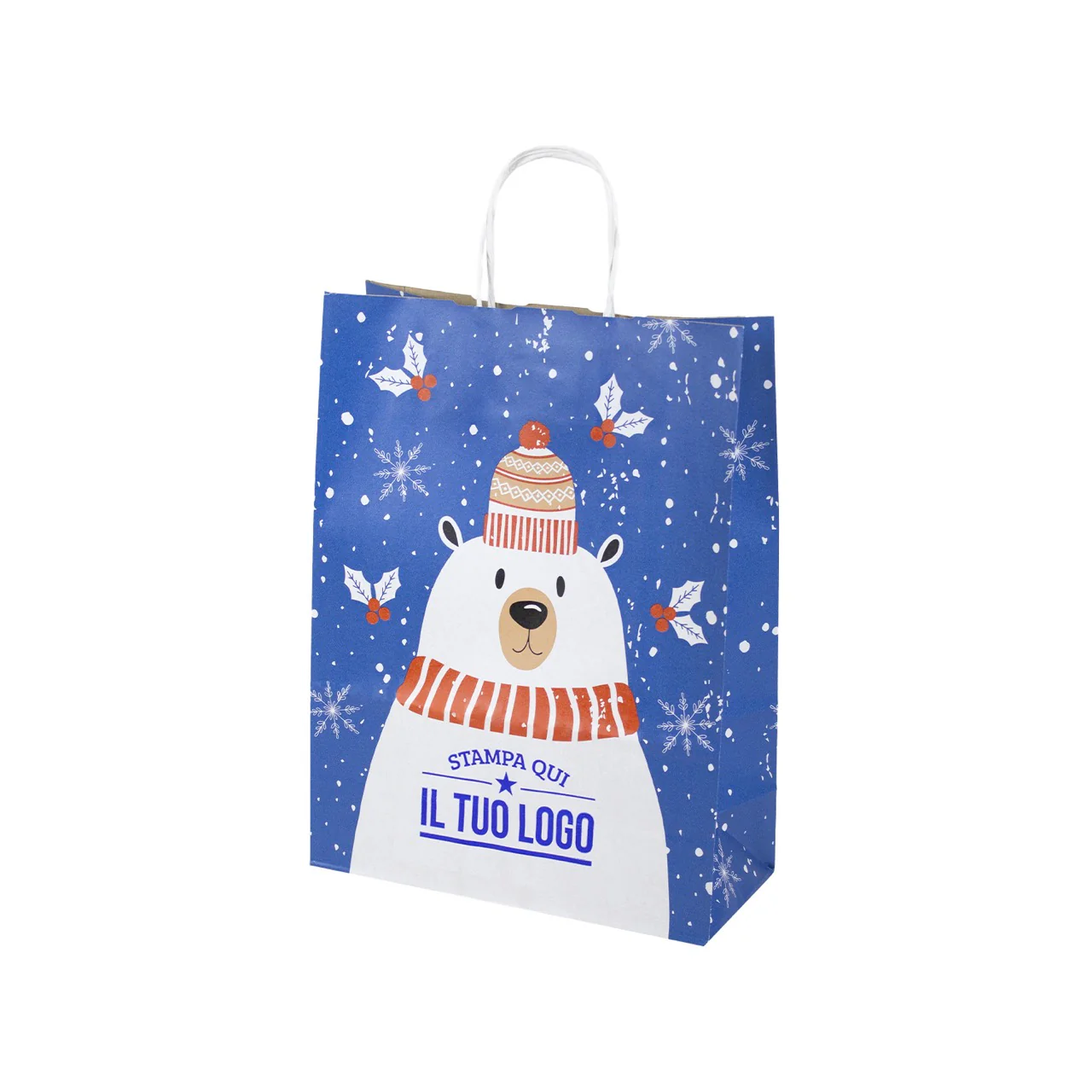 Shopper carta Orsetto Natale Personalizzata - Image 12