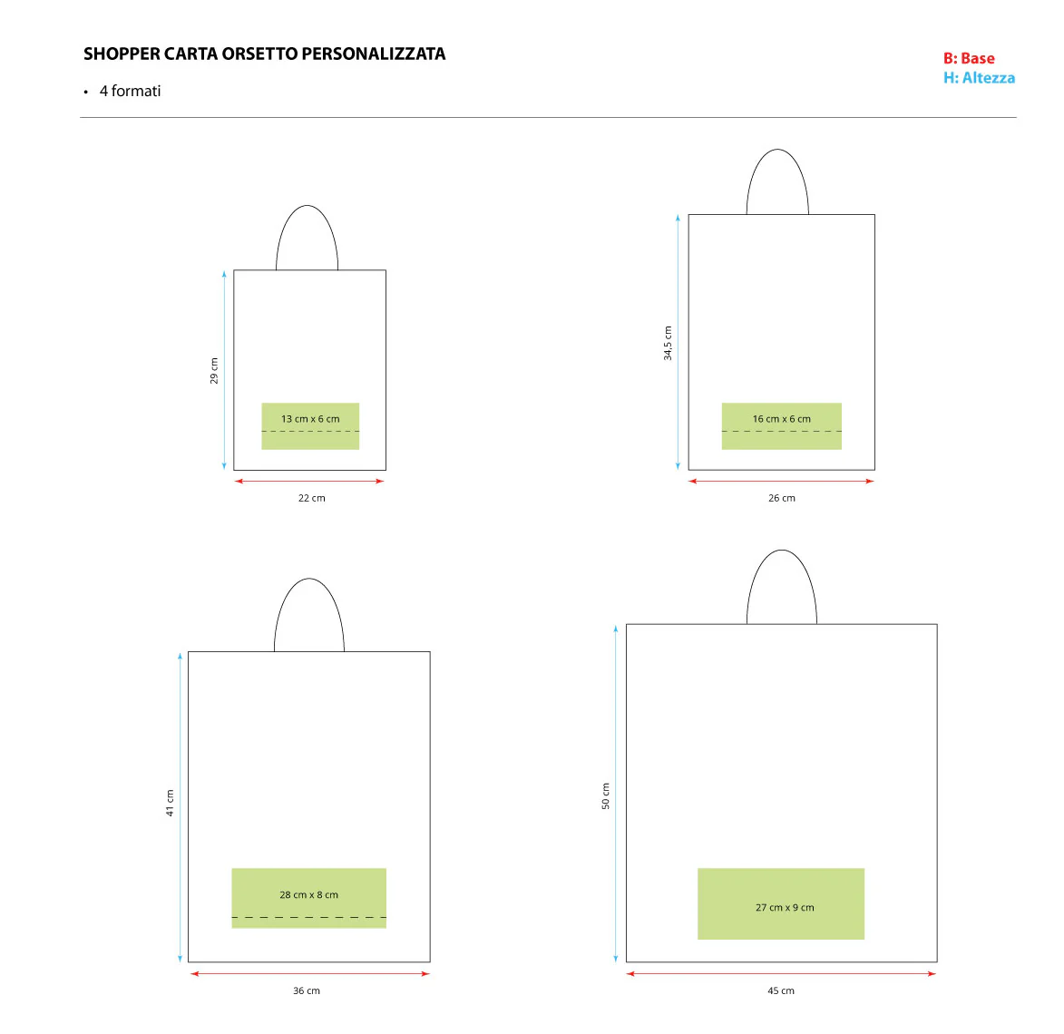 Shopper carta Orsetto Natale Personalizzata - Image 4