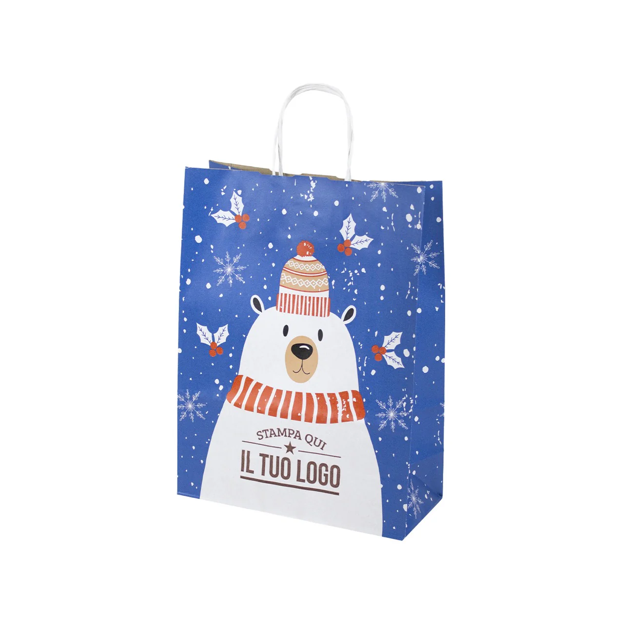Shopper carta Orsetto Natale Personalizzata - Image 7