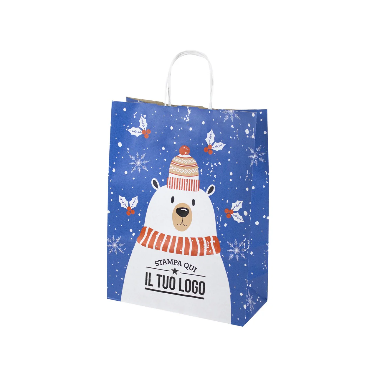 Shopper carta Orsetto Natale Personalizzata - Image 8
