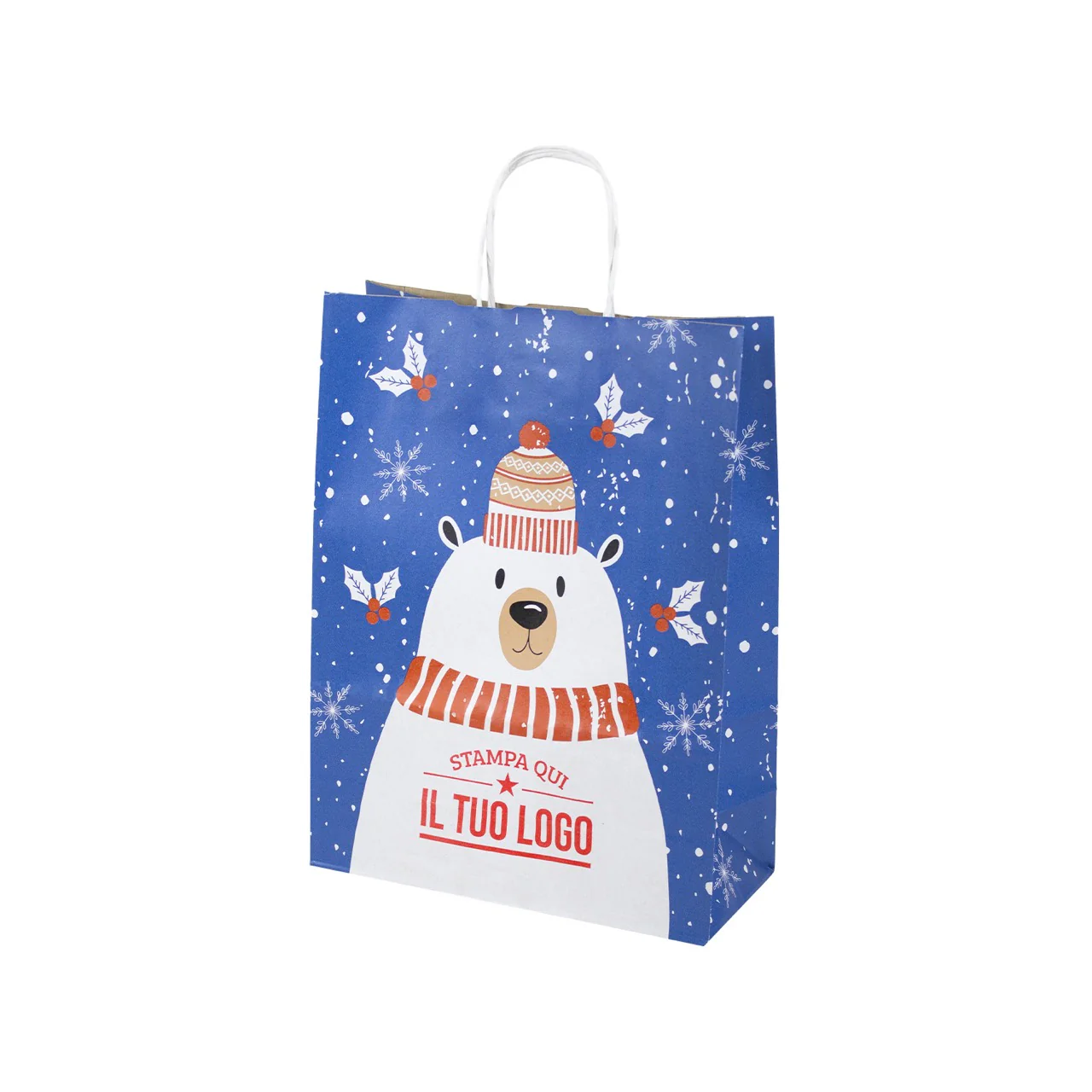Shopper carta Orsetto Natale Personalizzata - Image 9