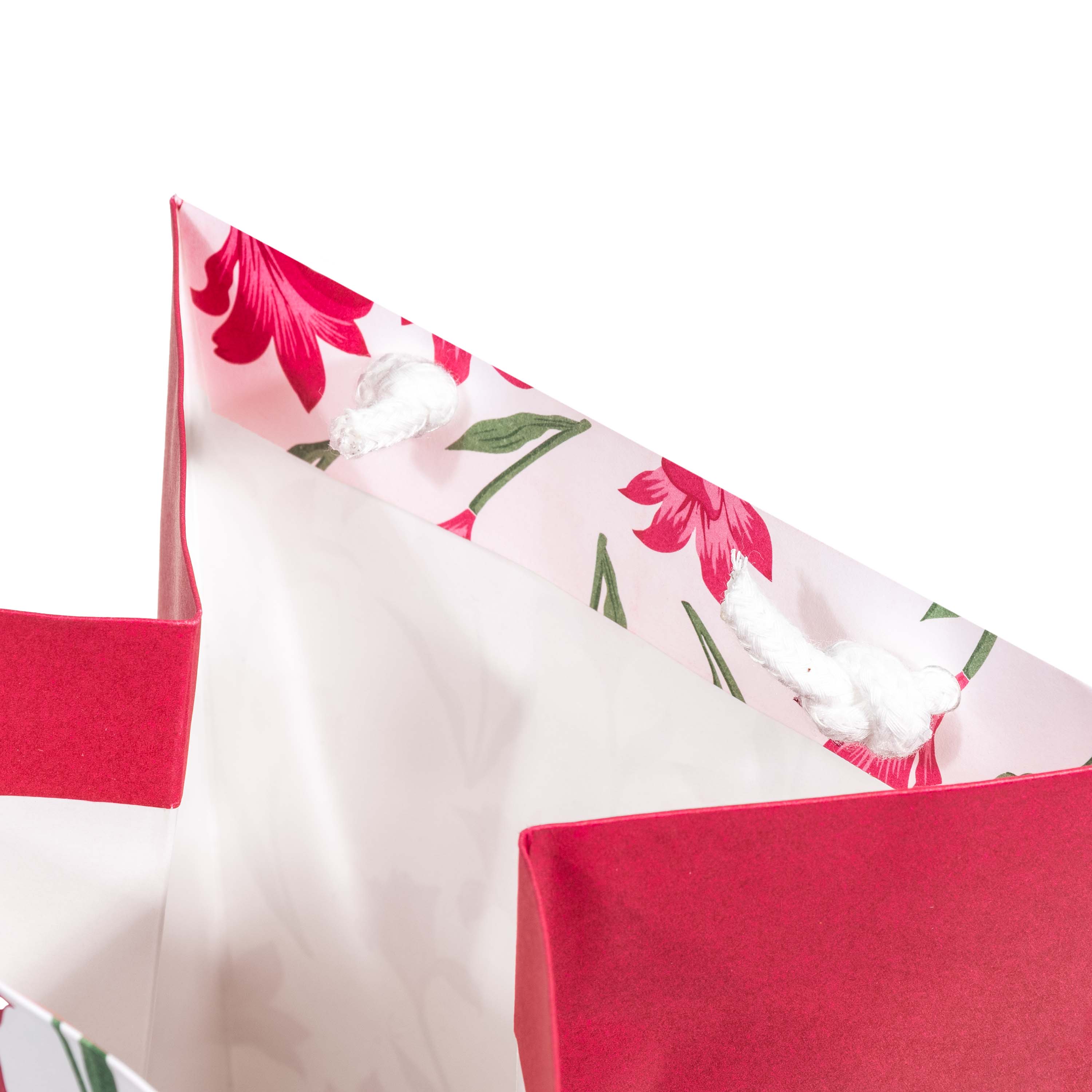 Shopper Carta Impermeabile Fiori - Image 3