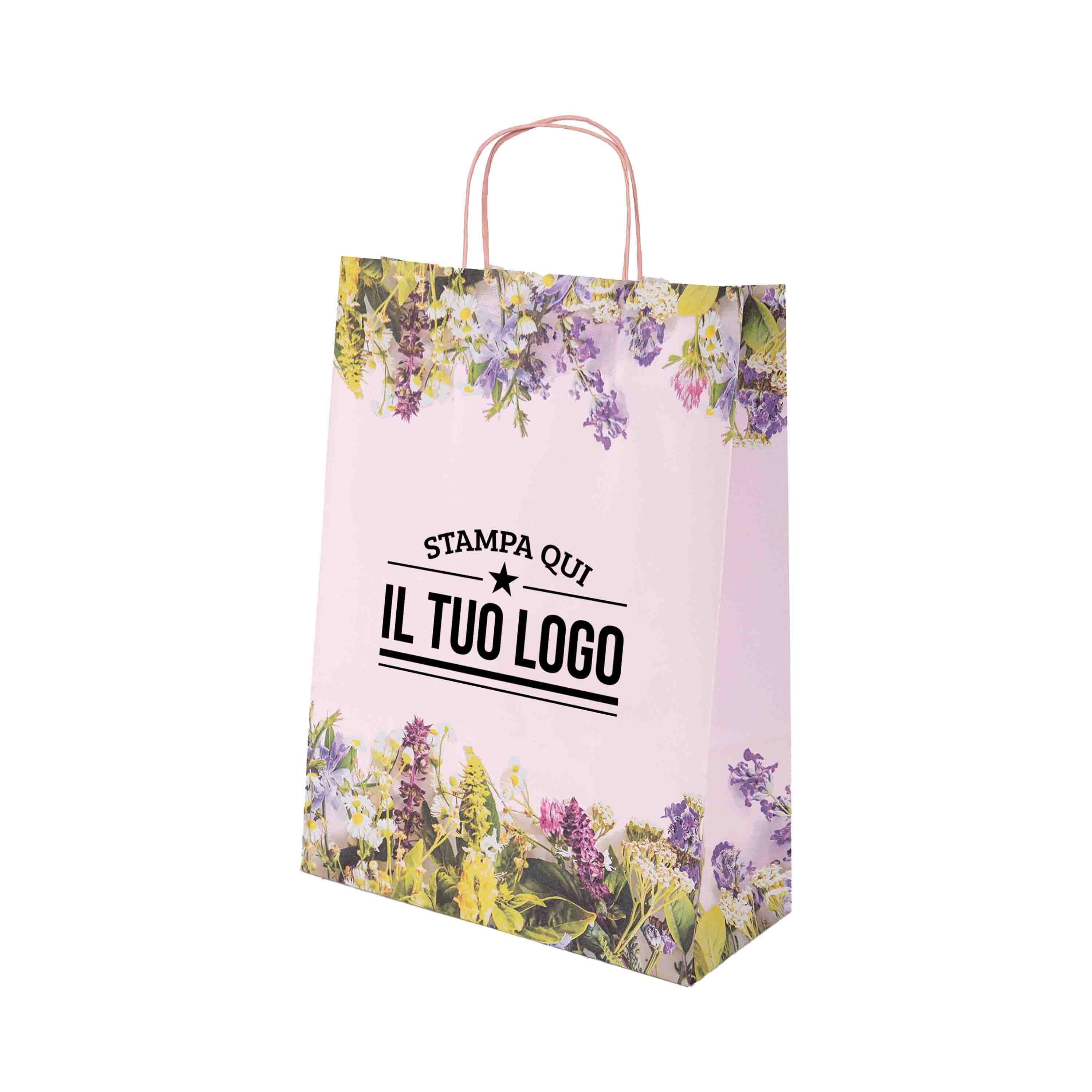 Shopper Carta Provenza colorate Personalizzabili - Image 10