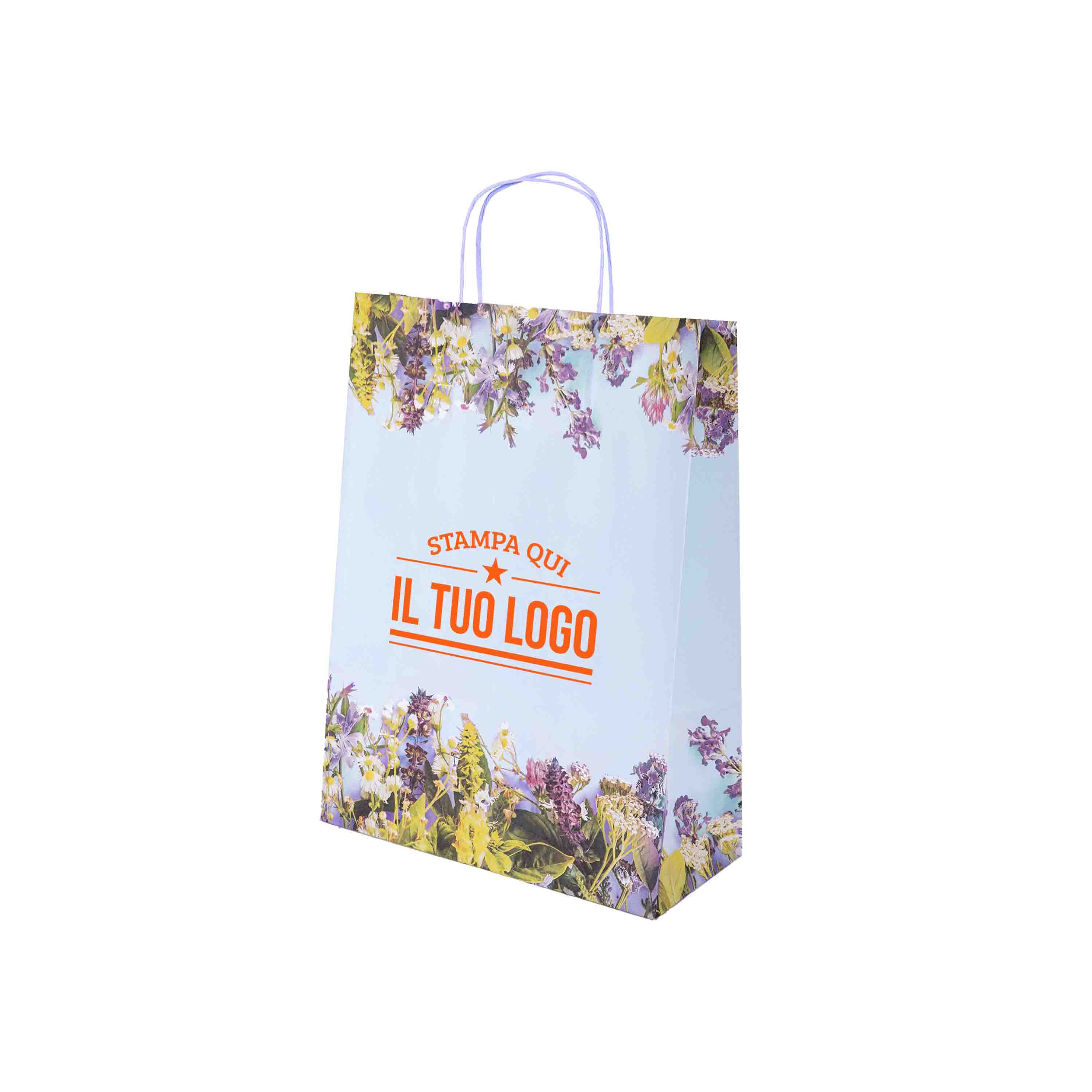 Shopper Carta Provenza colorate Personalizzabili - Image 11