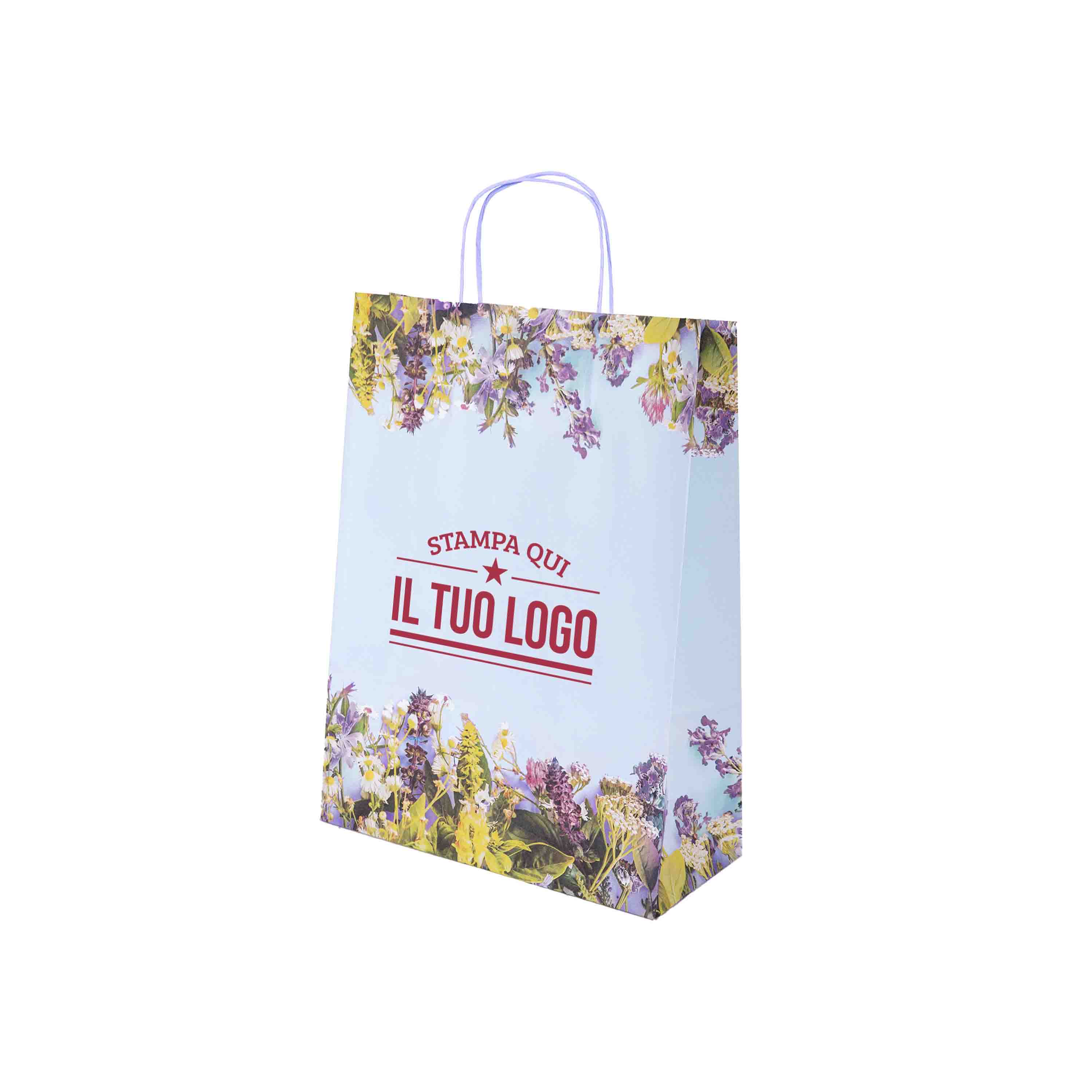 Shopper Carta Provenza colorate Personalizzabili - Image 13