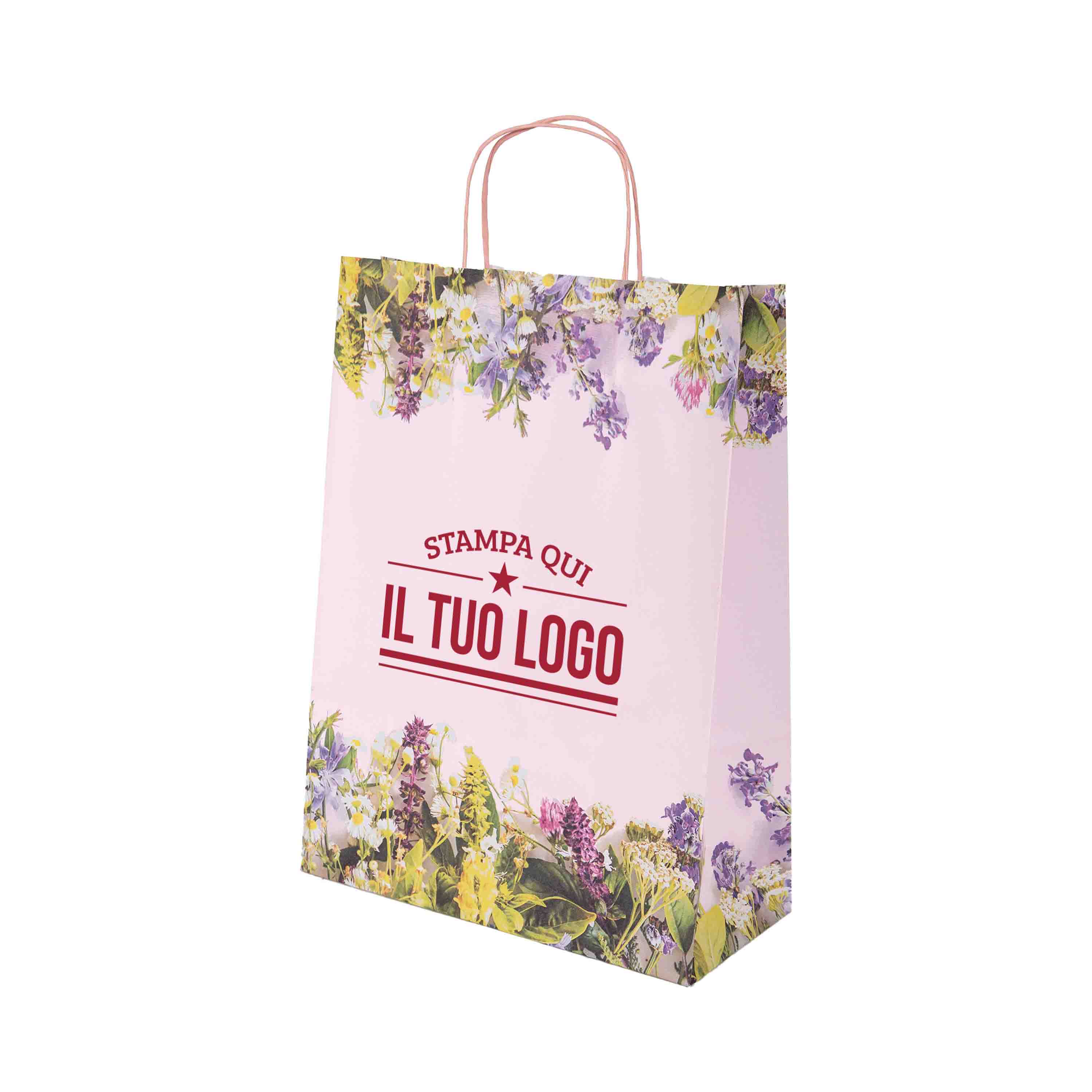 Shopper Carta Provenza colorate Personalizzabili - Image 14