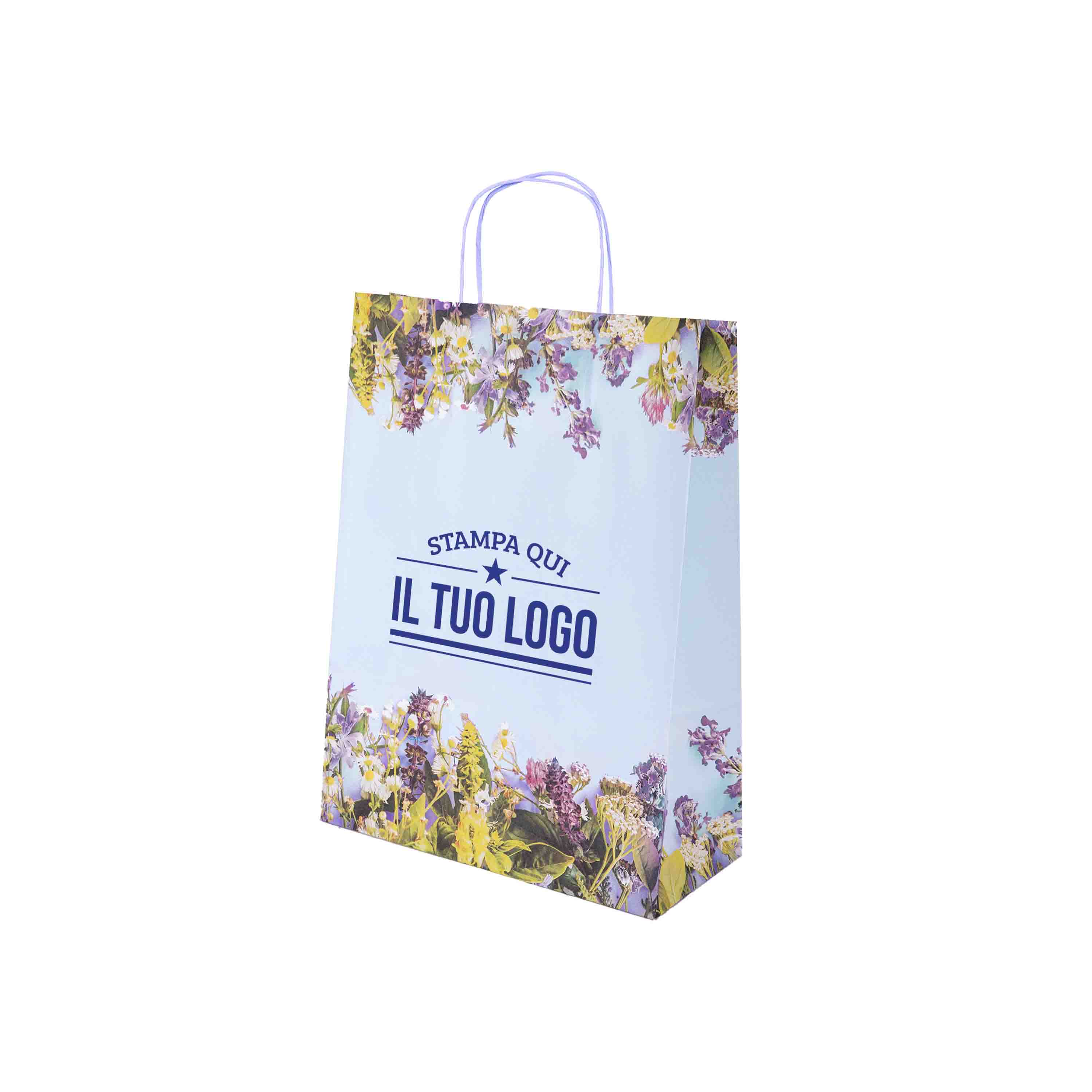 Shopper Carta Provenza colorate Personalizzabili - Image 15
