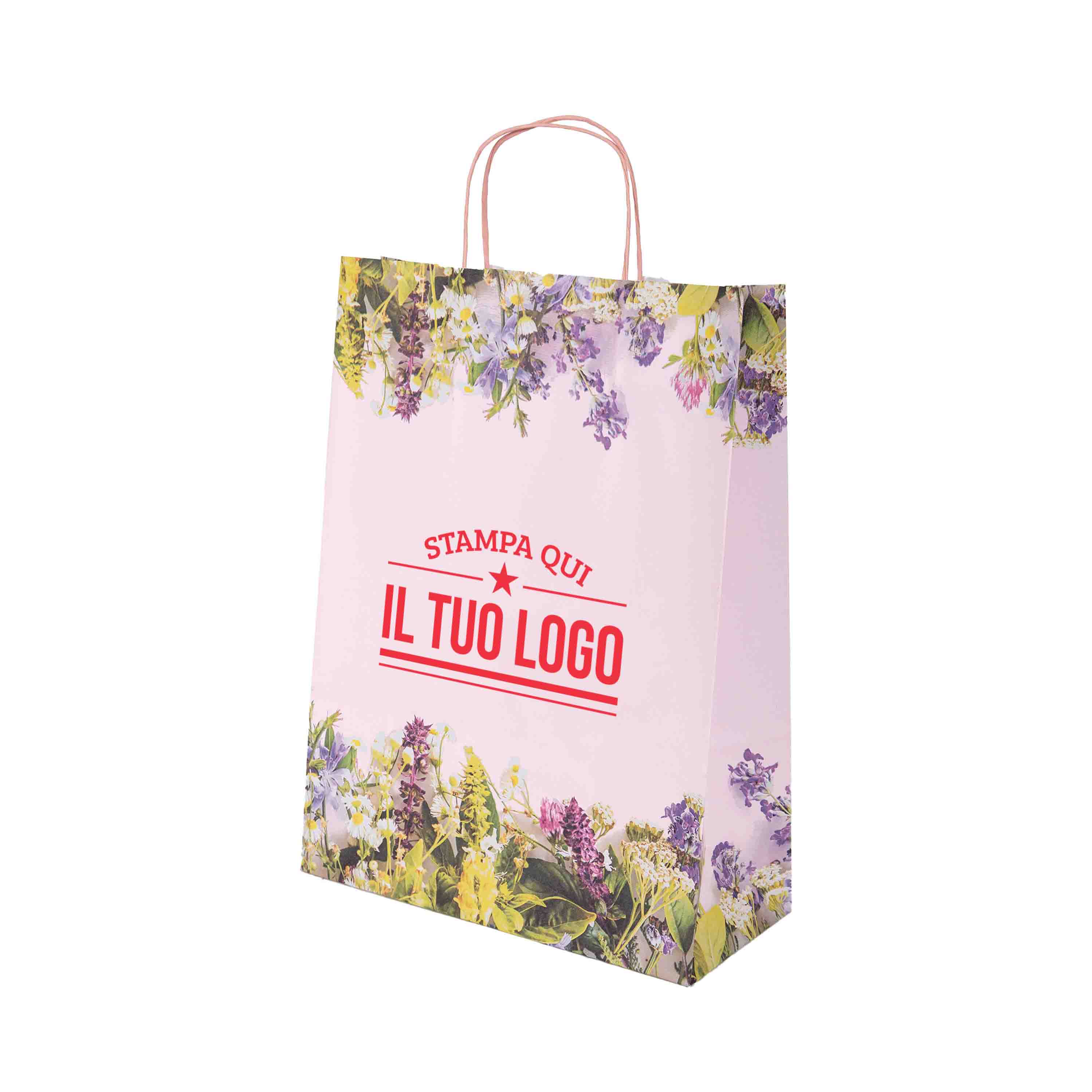 Shopper Carta Provenza colorate Personalizzabili - Image 16