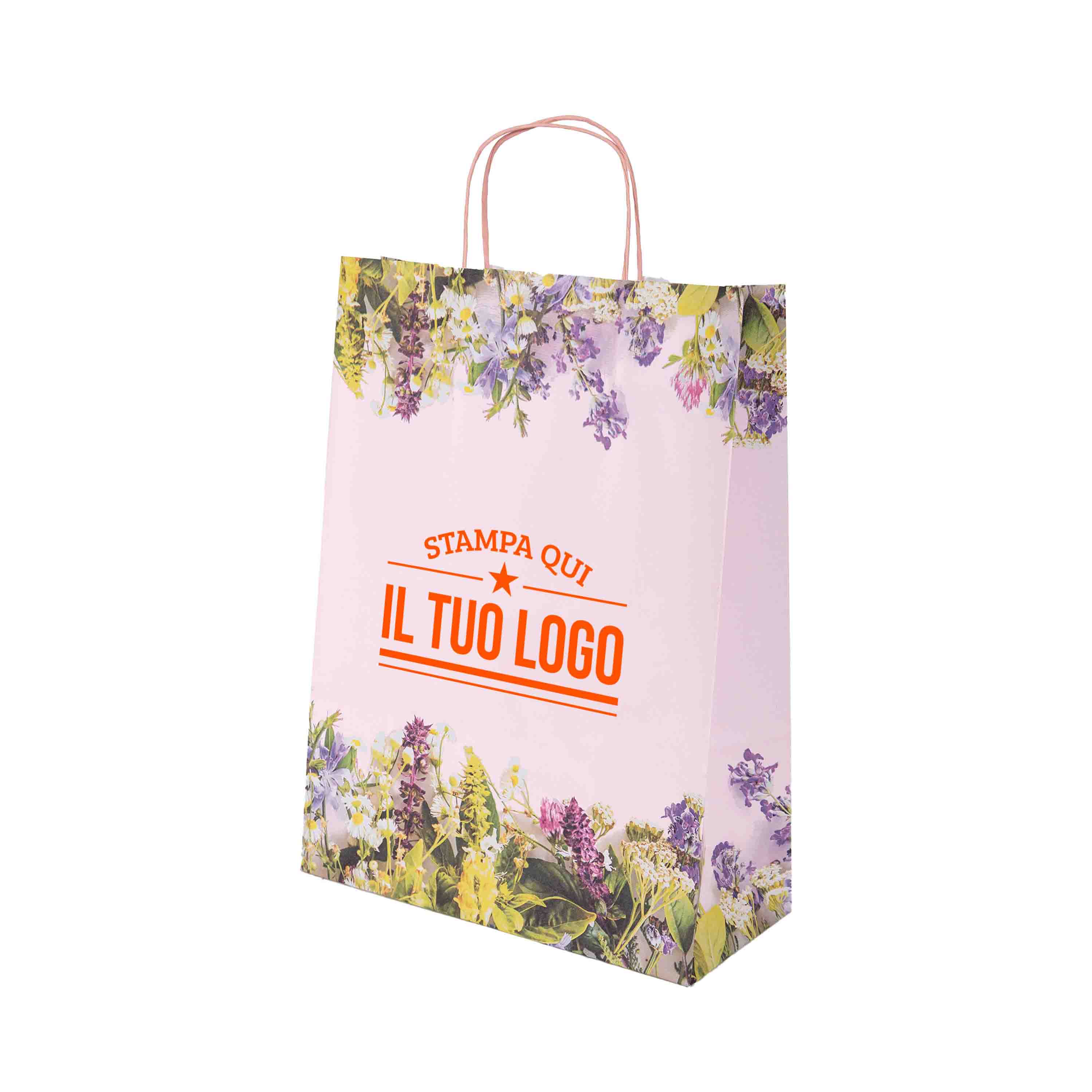 Shopper Carta Provenza colorate Personalizzabili - Image 18