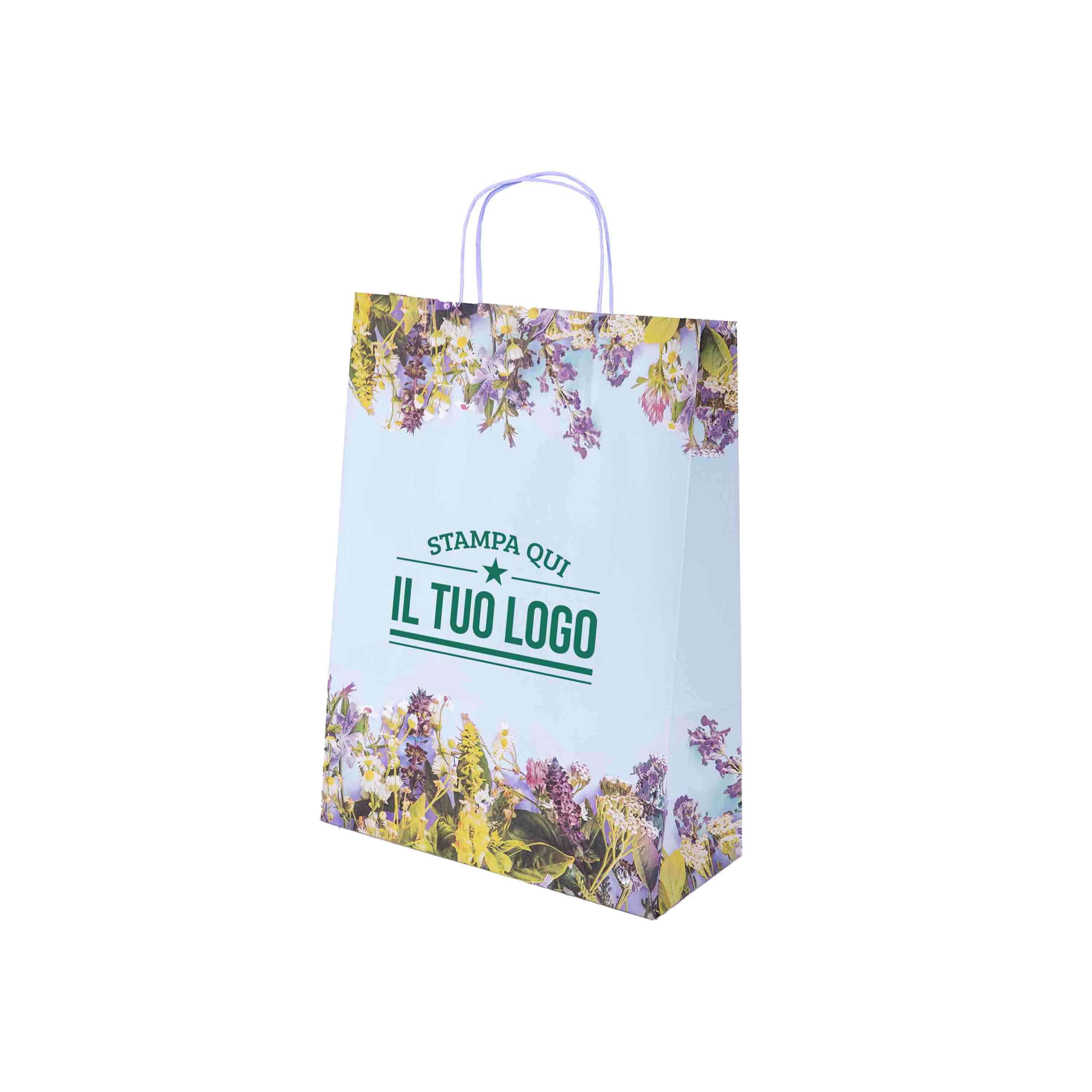 Shopper Carta Provenza colorate Personalizzabili - Image 19