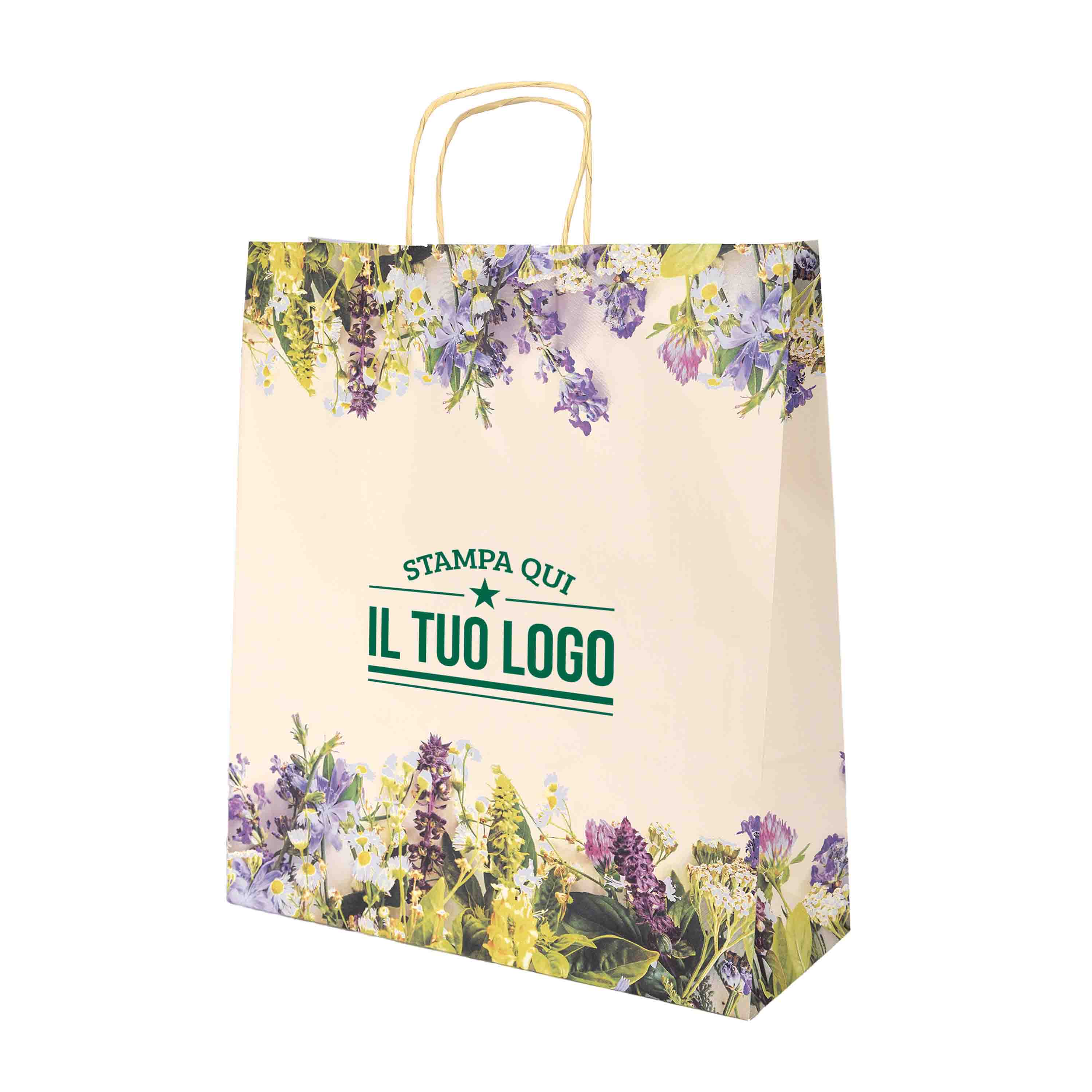 Shopper Carta Provenza colorate Personalizzabili - Image 20