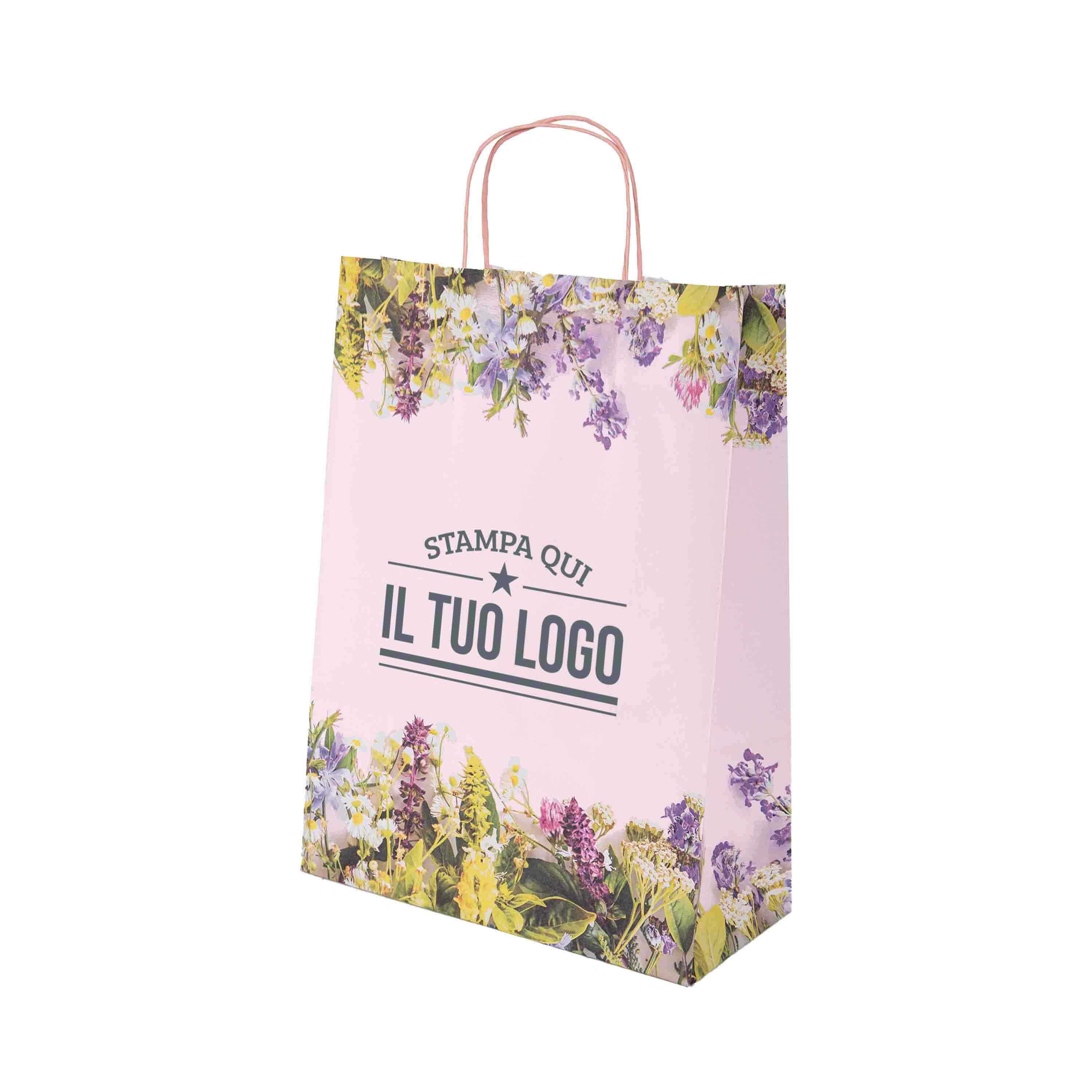 Shopper Carta Provenza colorate Personalizzabili - Image 21