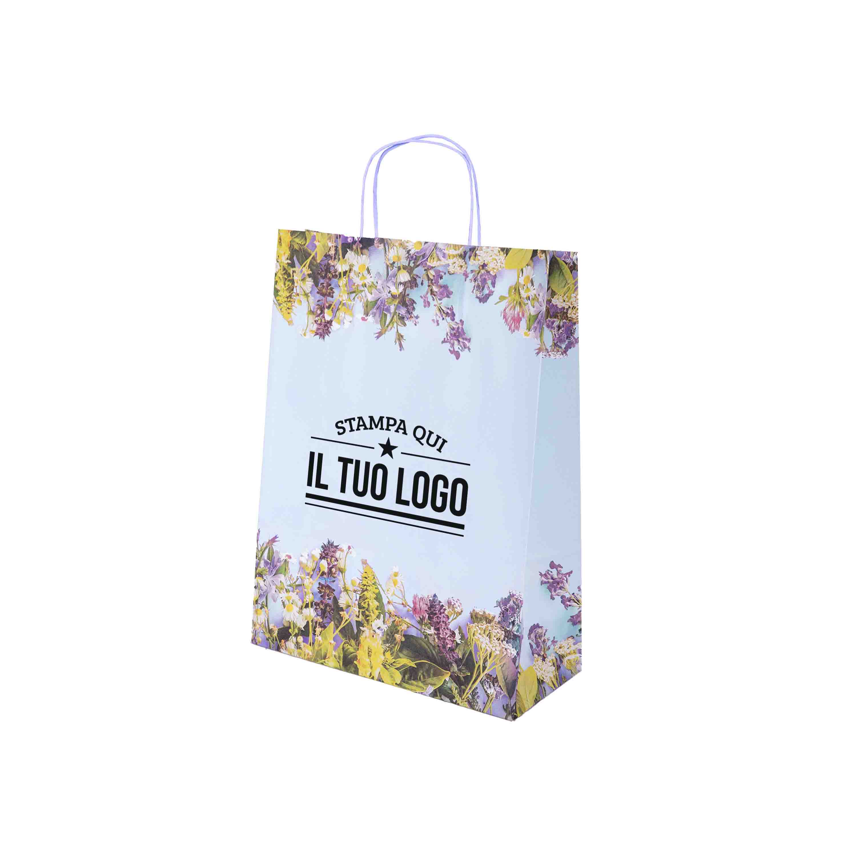 Shopper Carta Provenza colorate Personalizzabili - Image 22