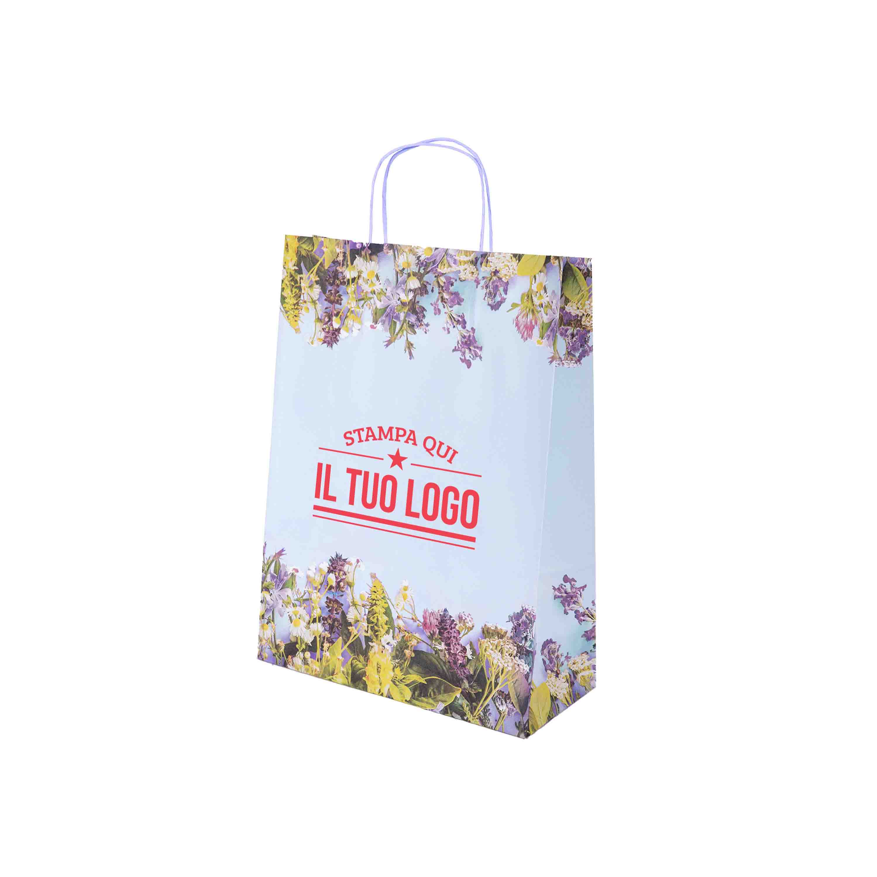Shopper Carta Provenza colorate Personalizzabili - Image 23