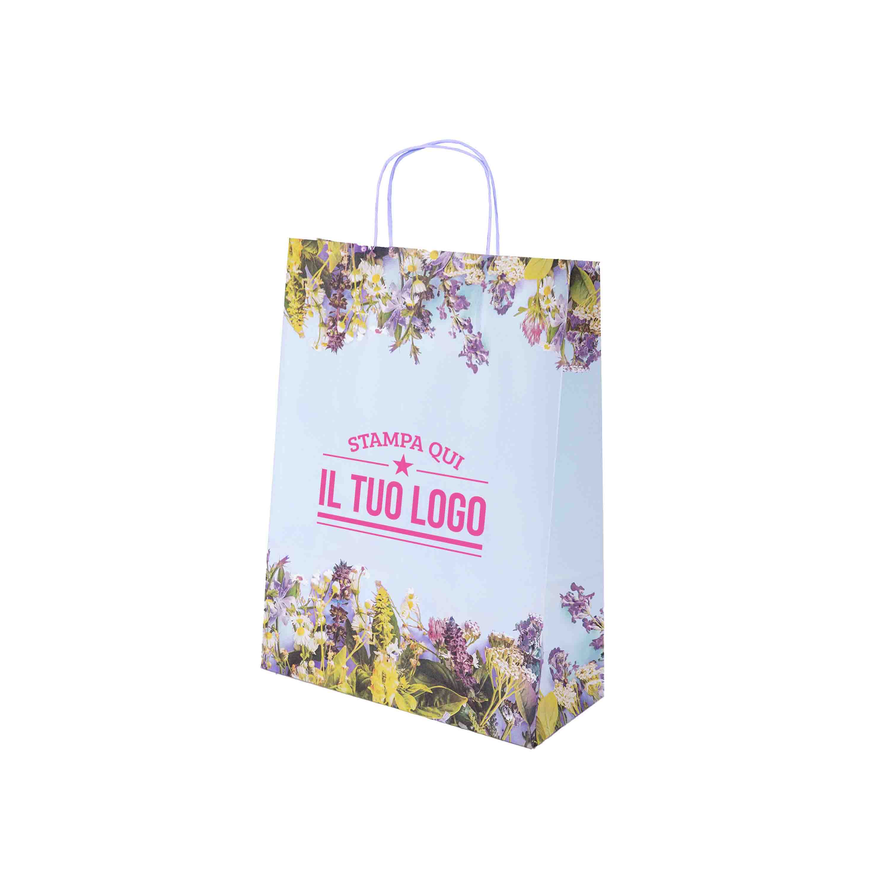 Shopper Carta Provenza colorate Personalizzabili - Image 24