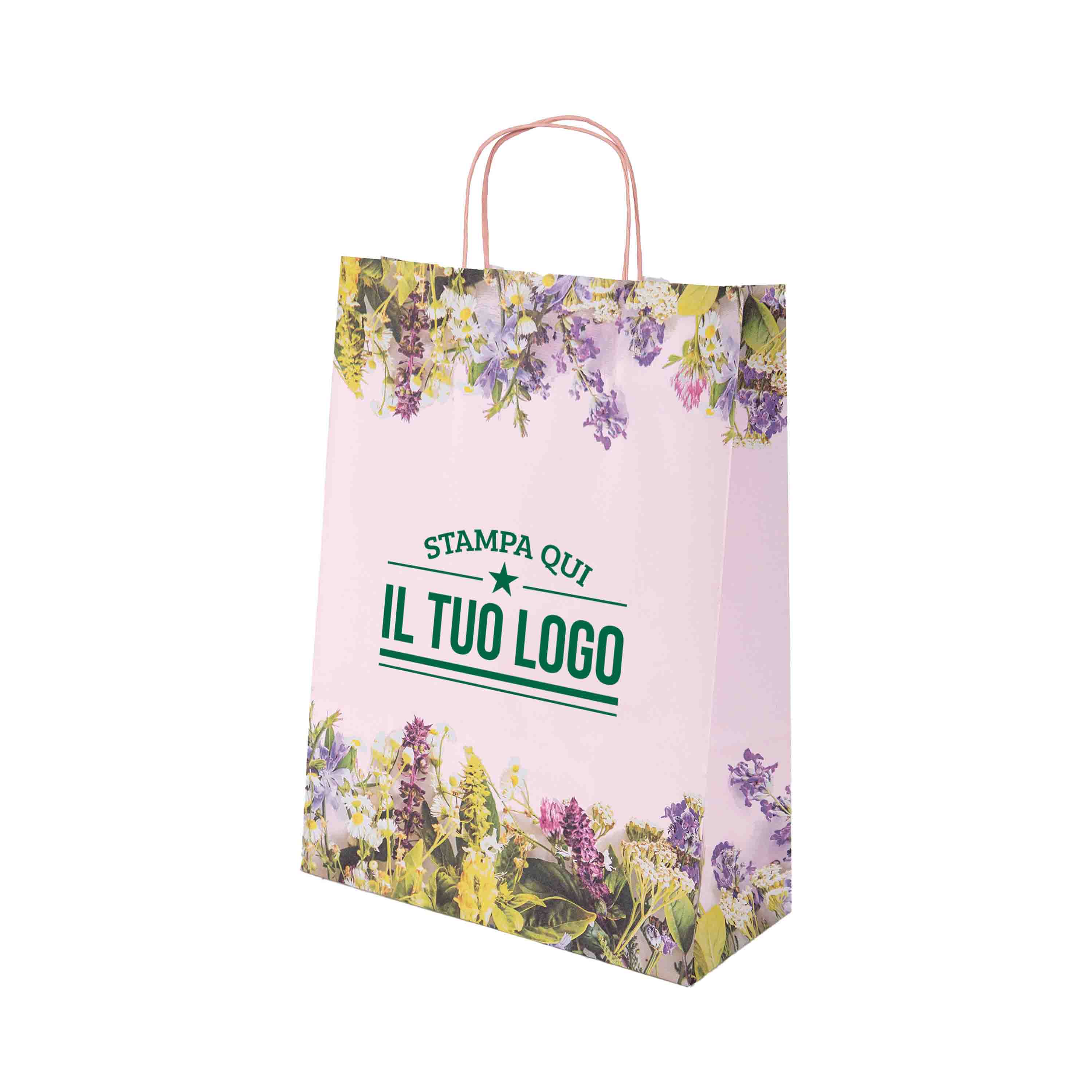 Shopper Carta Provenza colorate Personalizzabili - Image 25