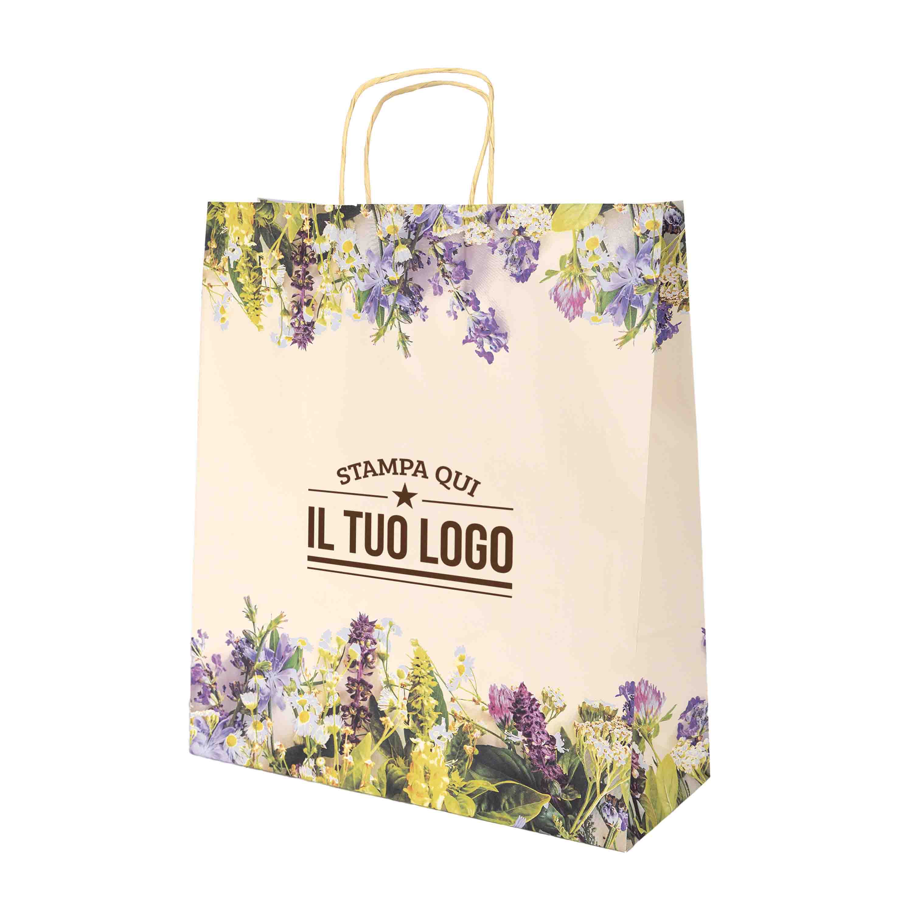 Shopper Carta Provenza colorate Personalizzabili - Image 26
