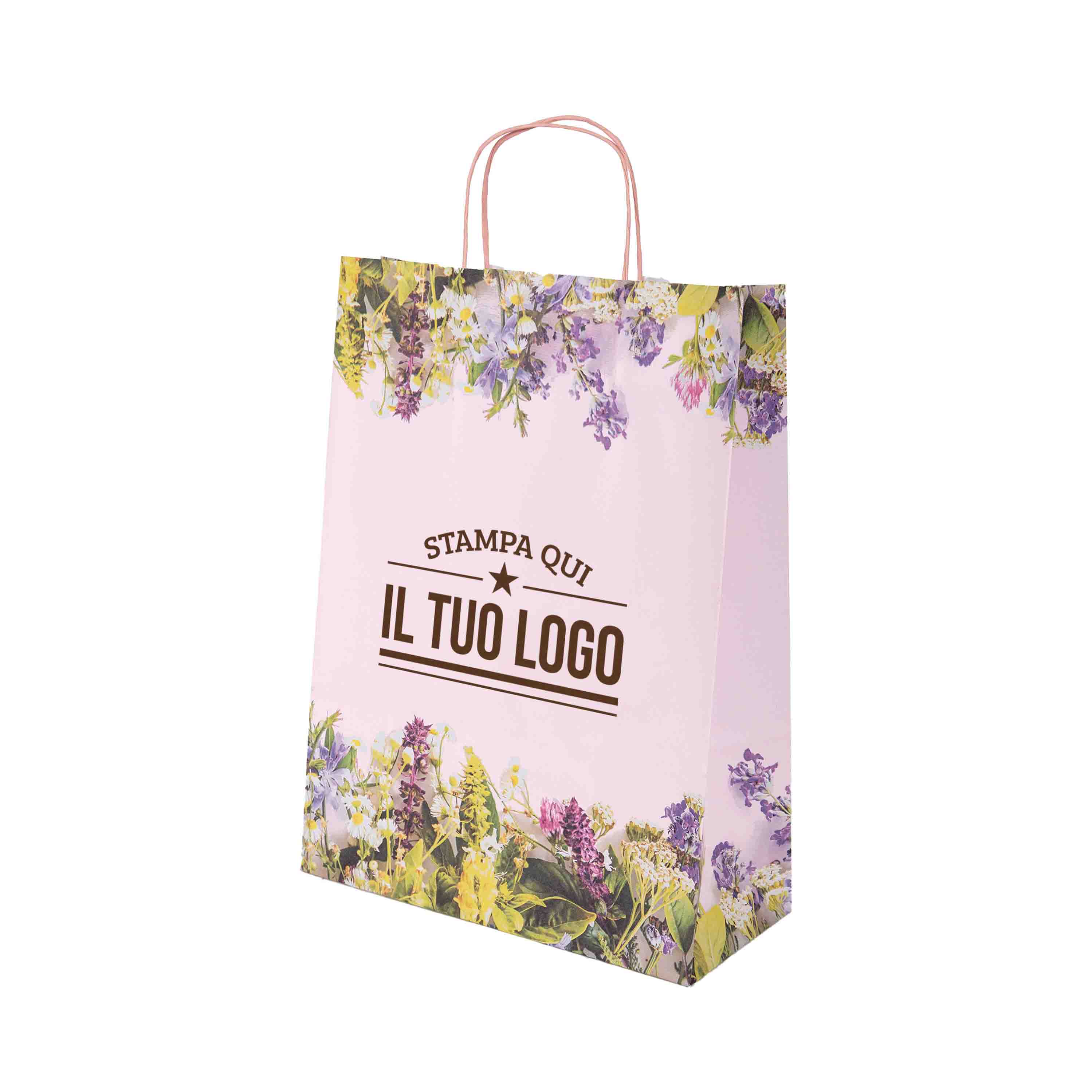 Shopper Carta Provenza colorate Personalizzabili - Image 27