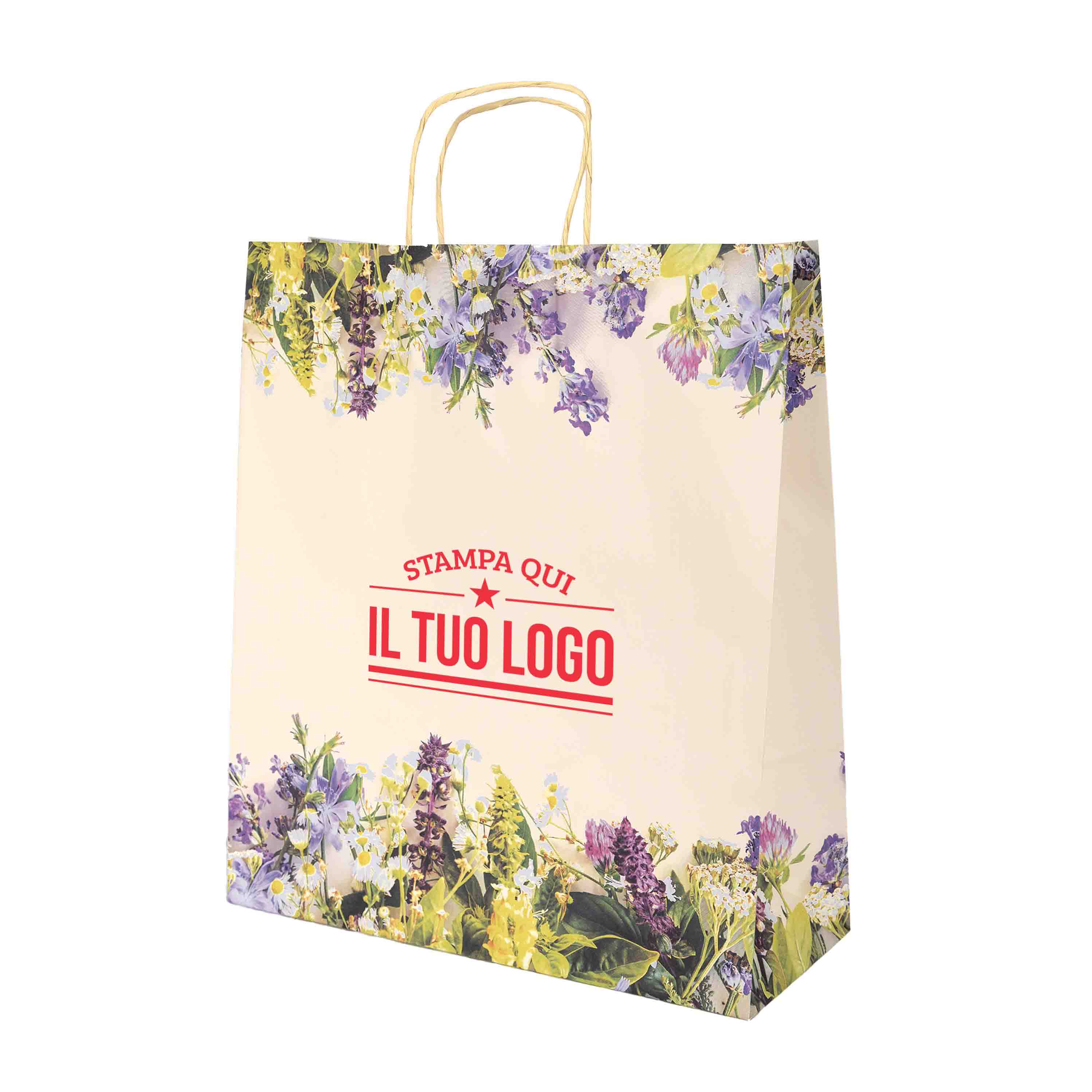 Shopper Carta Provenza colorate Personalizzabili - Image 28
