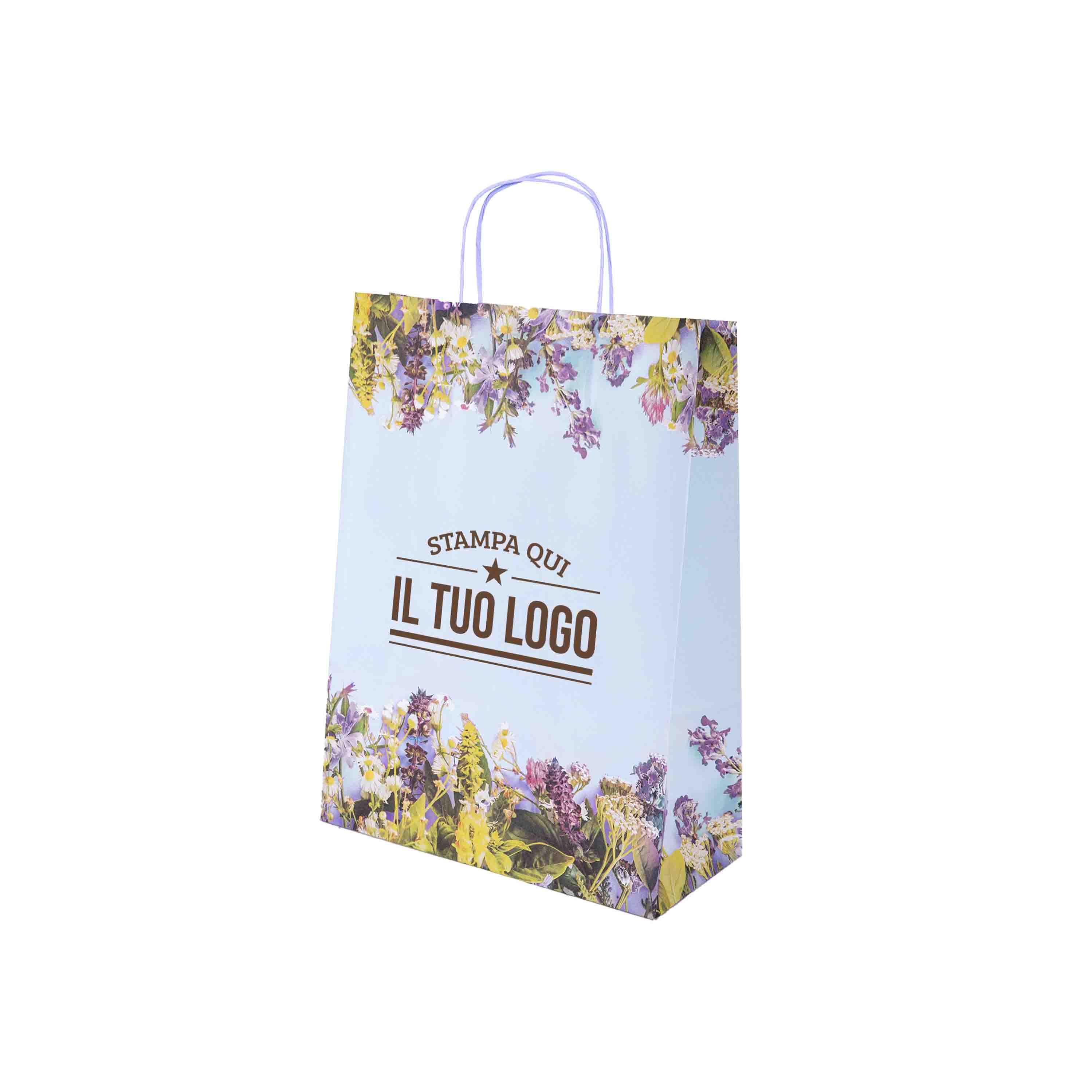 Shopper Carta Provenza colorate Personalizzabili - Image 29