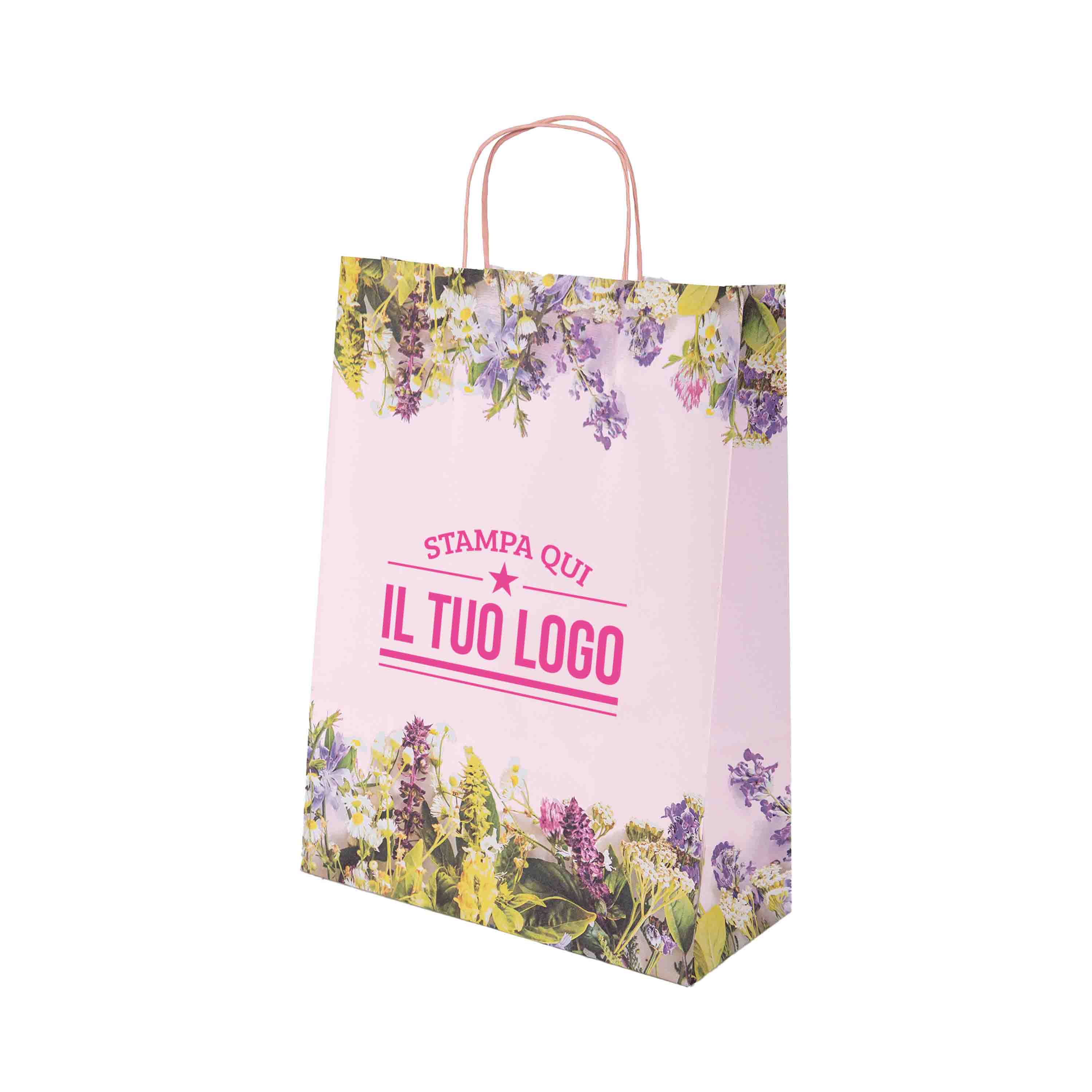 Shopper Carta Provenza colorate Personalizzabili - Image 5