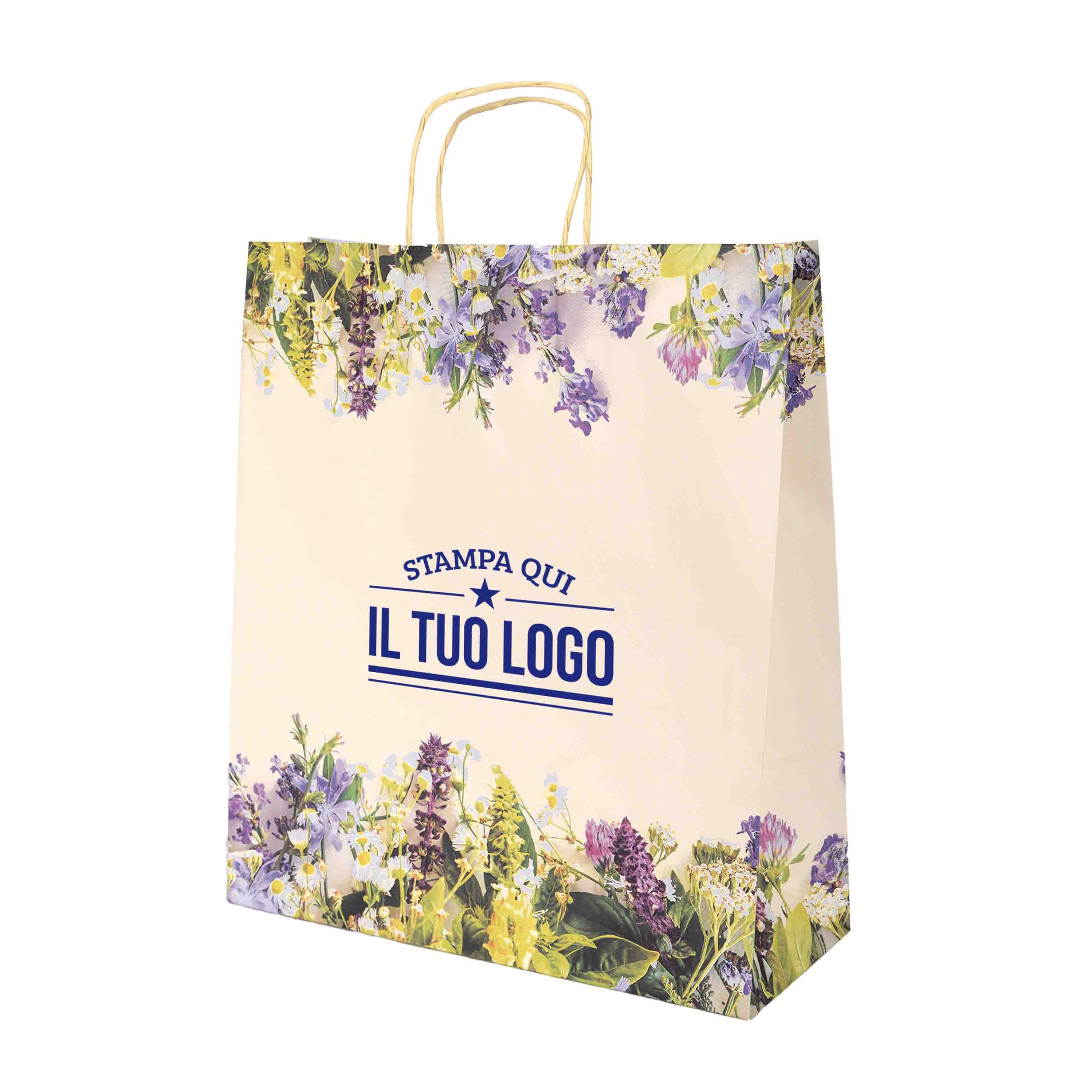 Shopper Carta Provenza colorate Personalizzabili - Image 6