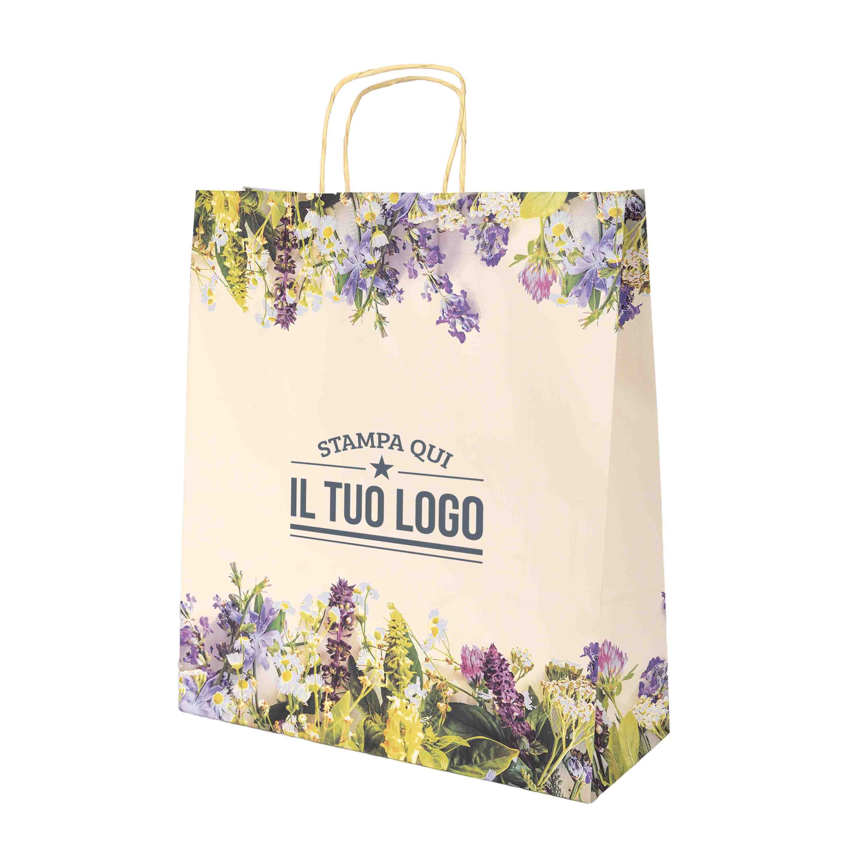 Shopper Carta Provenza colorate Personalizzabili - Image 7