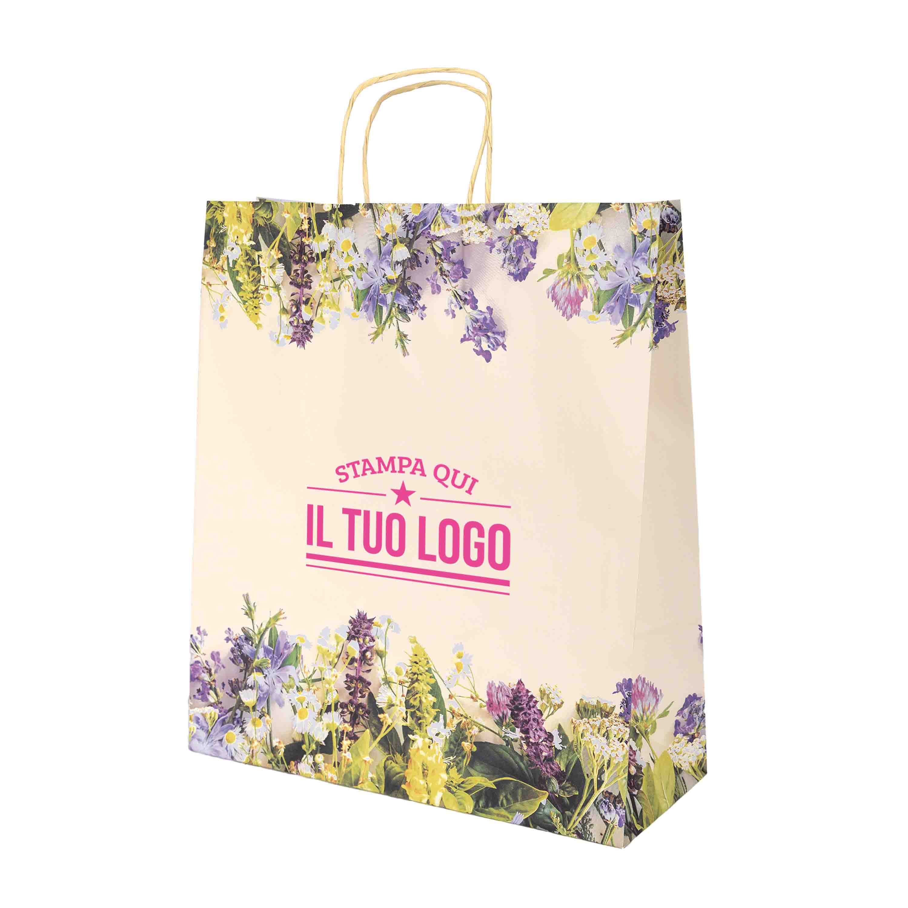 Shopper Carta Provenza colorate Personalizzabili - Image 8