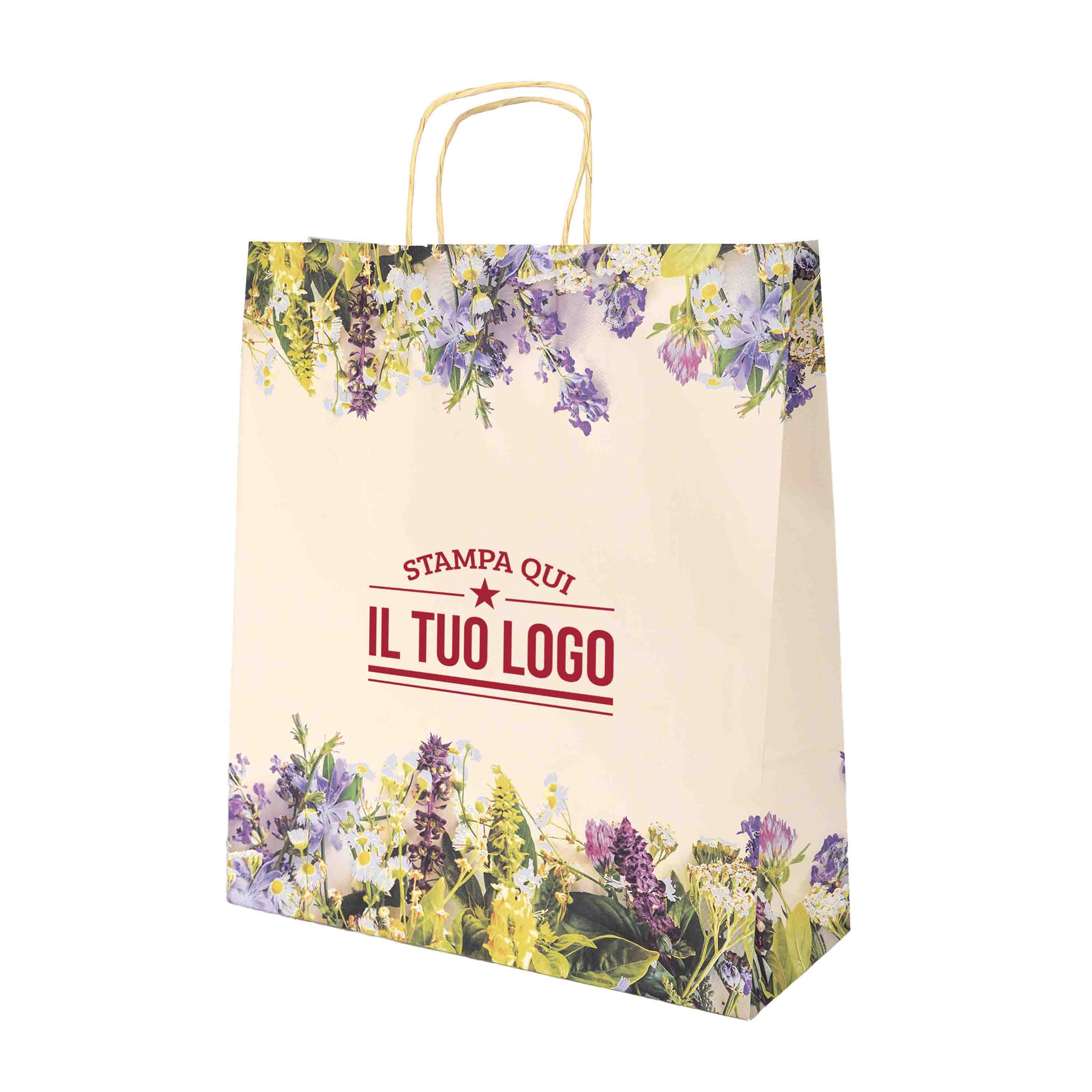Shopper Carta Provenza colorate Personalizzabili - Image 9