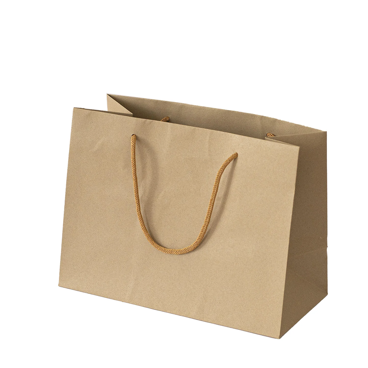 Shopper Carta Riciclata manico in carta Naturale - Image 6