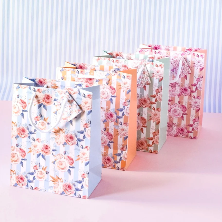 Shopper Carta Rose Shabby Chic Mix - Image 10