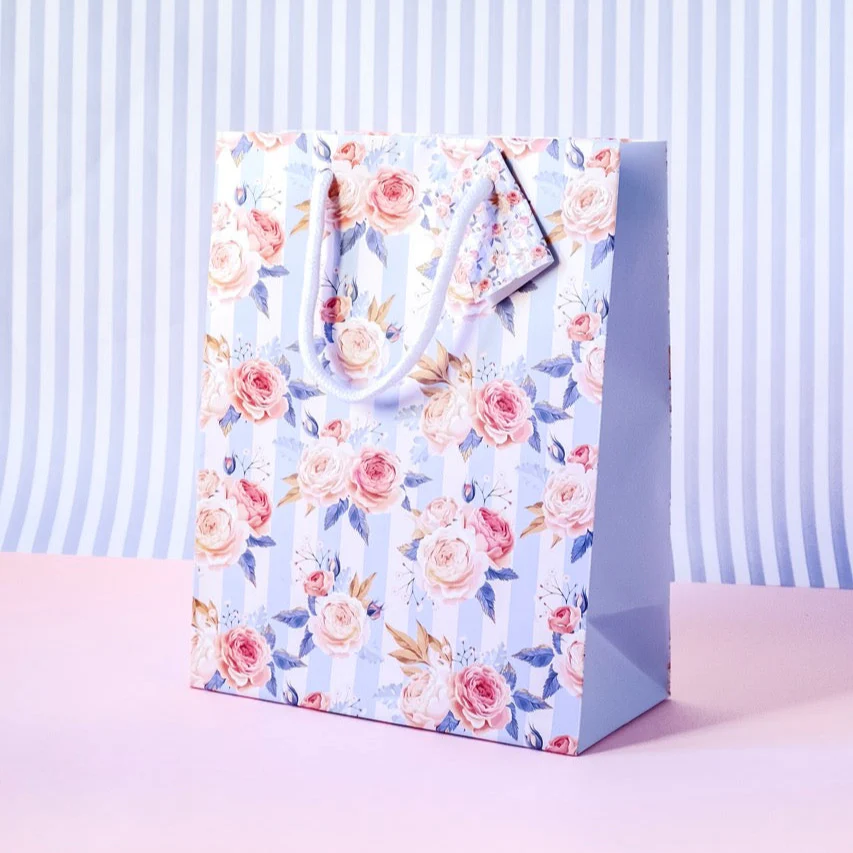 Shopper Carta Rose Shabby Chic Mix - Image 6