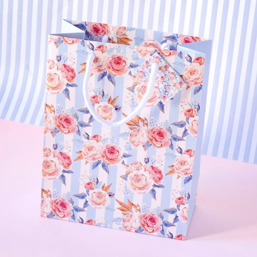 Shopper Carta Rose Shabby Chic Mix - Image 7