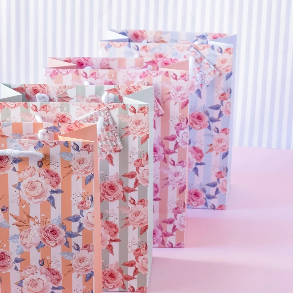 Shopper Carta Rose Shabby Chic Mix - Image 8