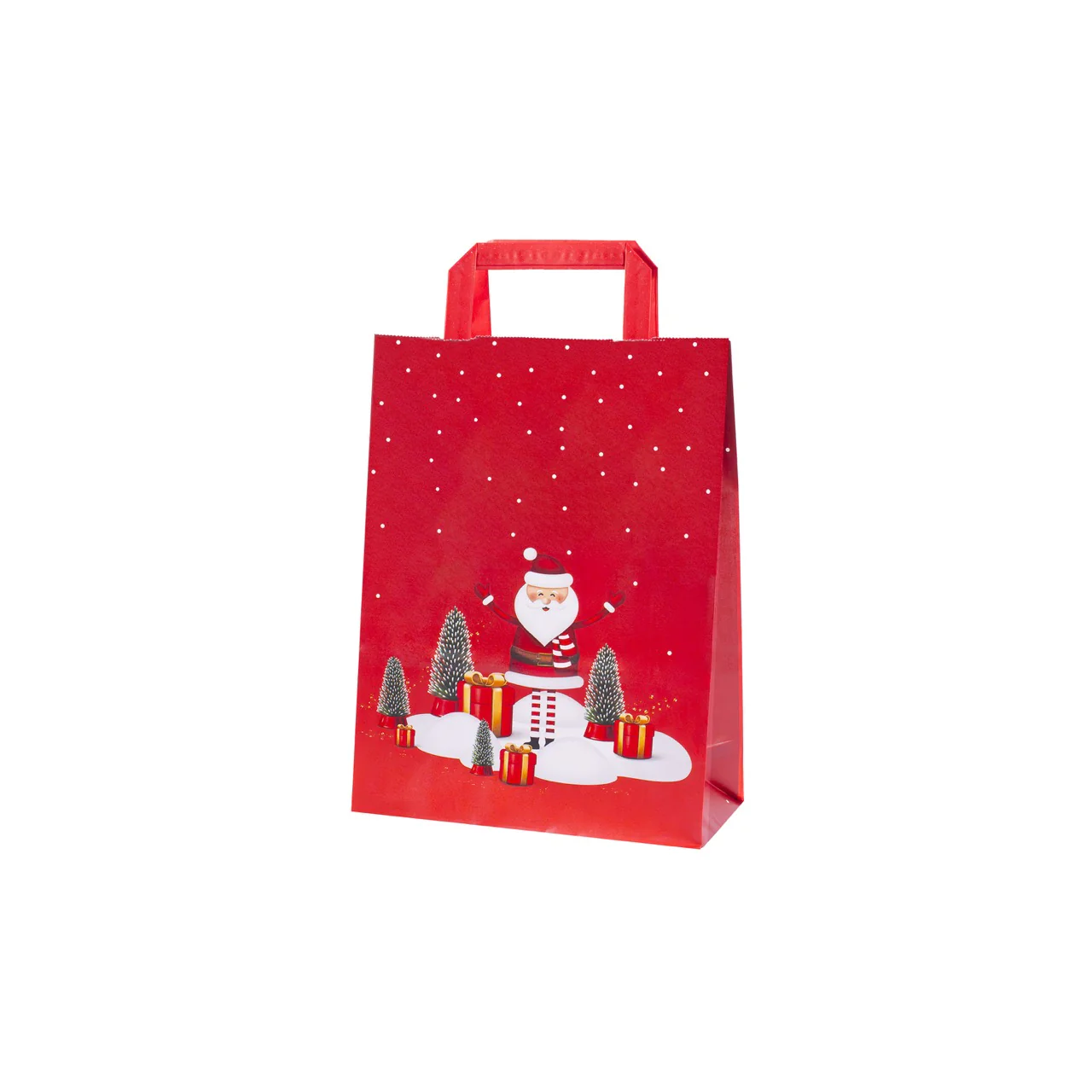 Shopper Natalizia Fantasia Santa Claus - Image 4