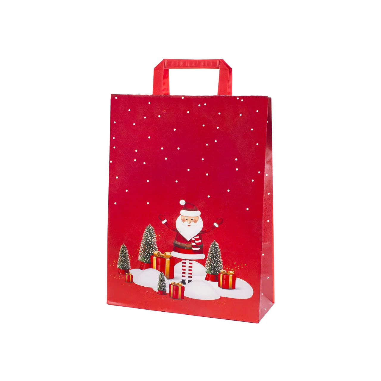 Shopper Natalizia Fantasia Santa Claus - Image 5