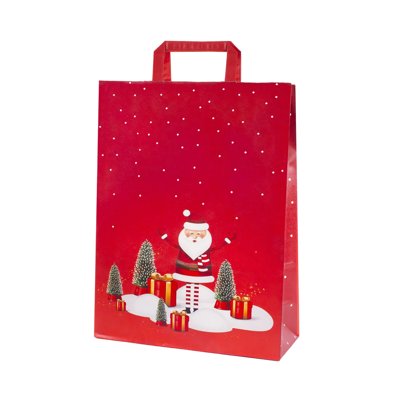 Shopper Natalizia Fantasia Santa Claus - Image 6