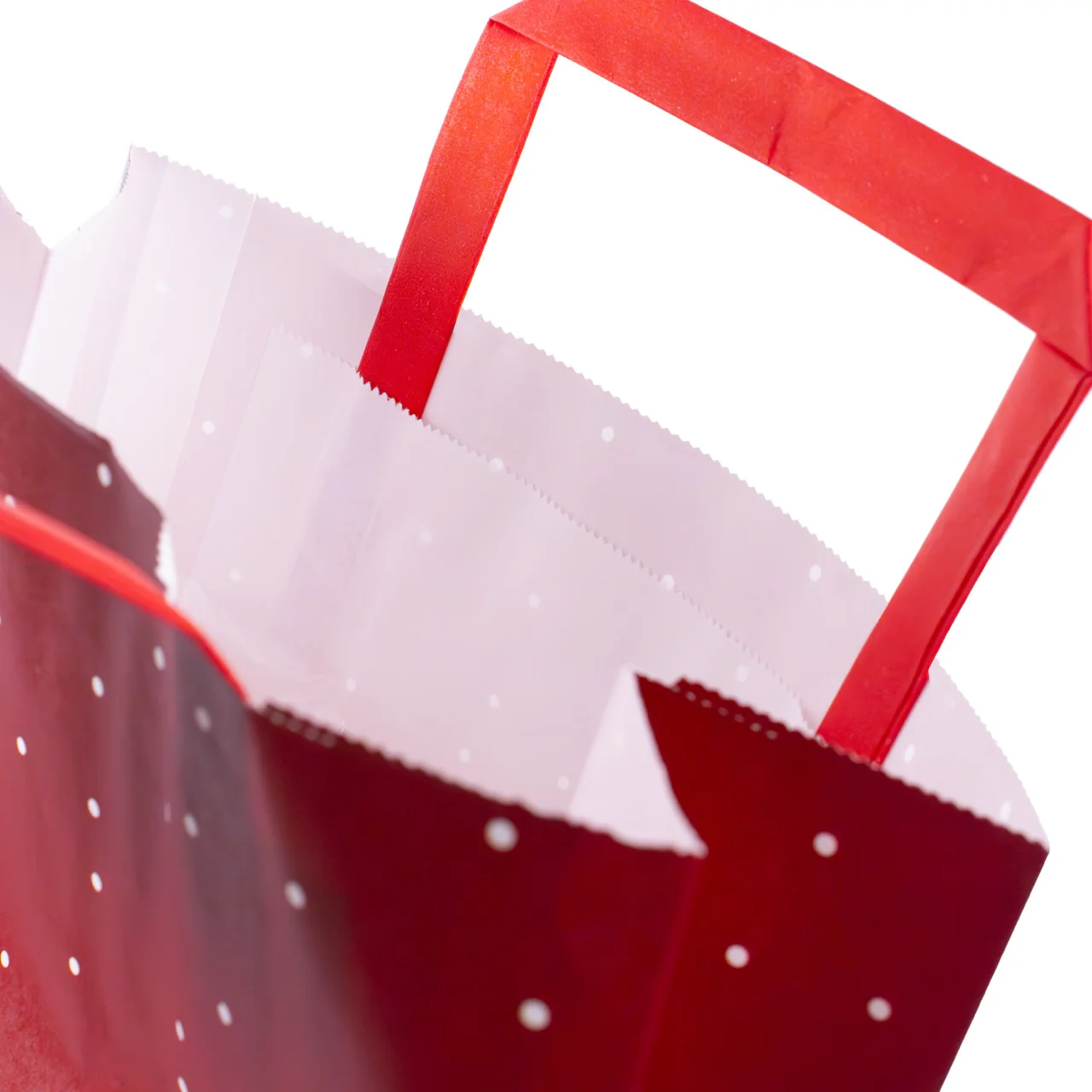 Shopper Natalizia Fantasia Santa Claus - Image 7