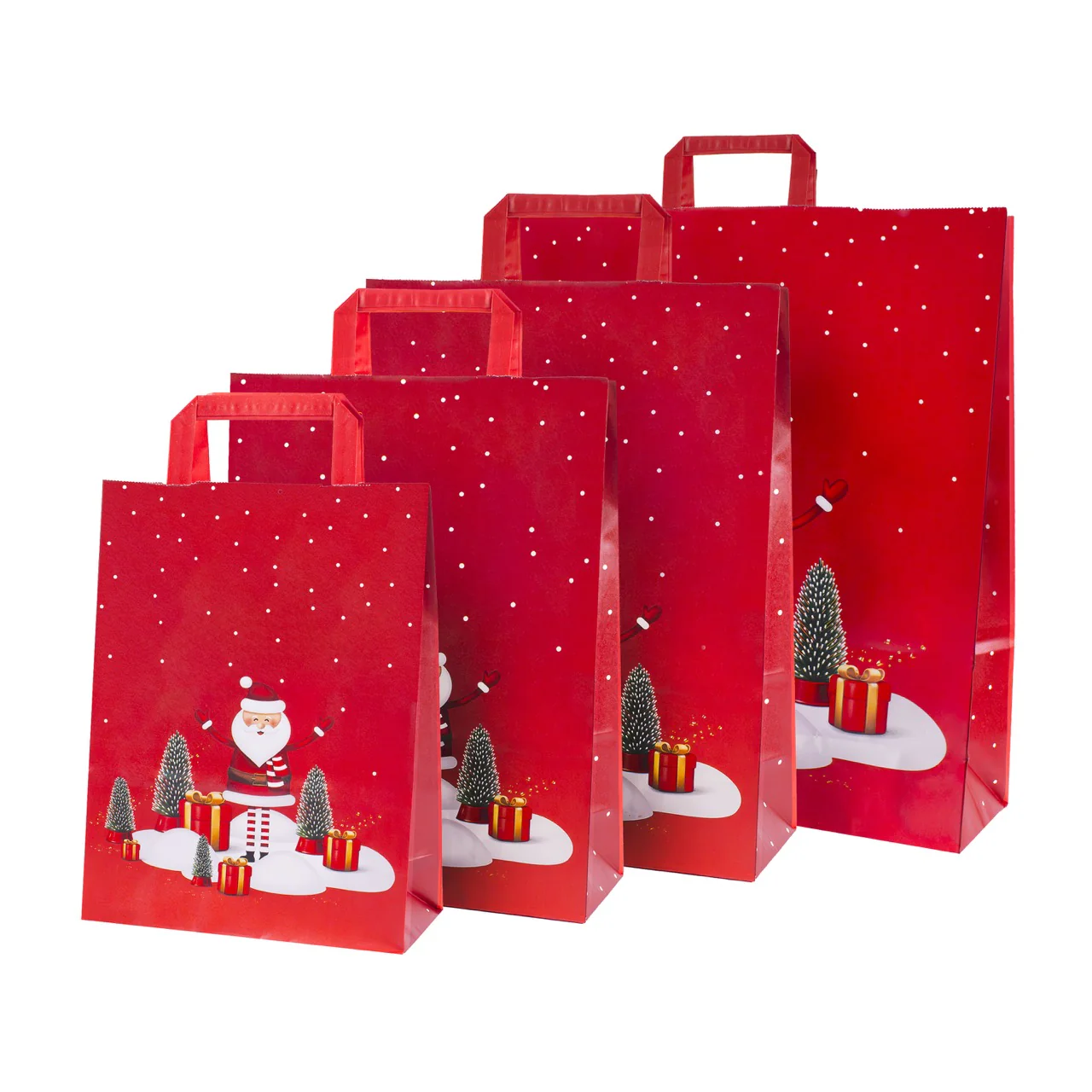 Shopper Natalizia Fantasia Santa Claus - Image 8
