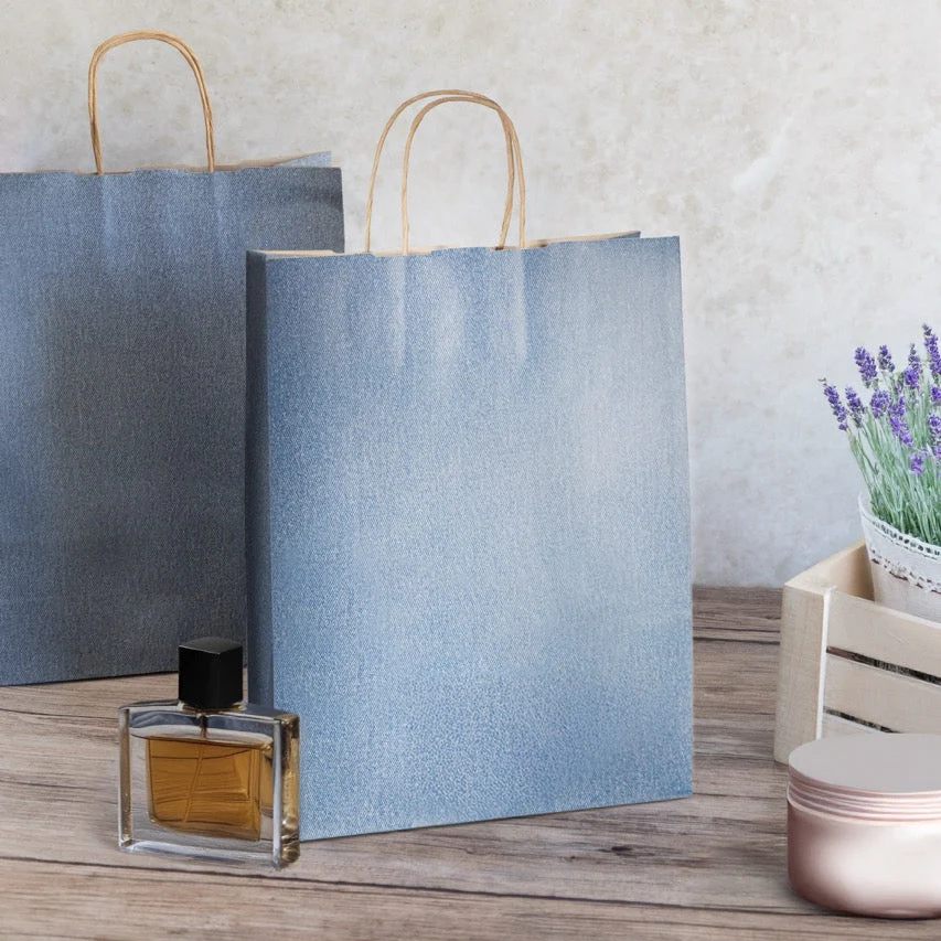 Shopper Carta Jeans - Image 2