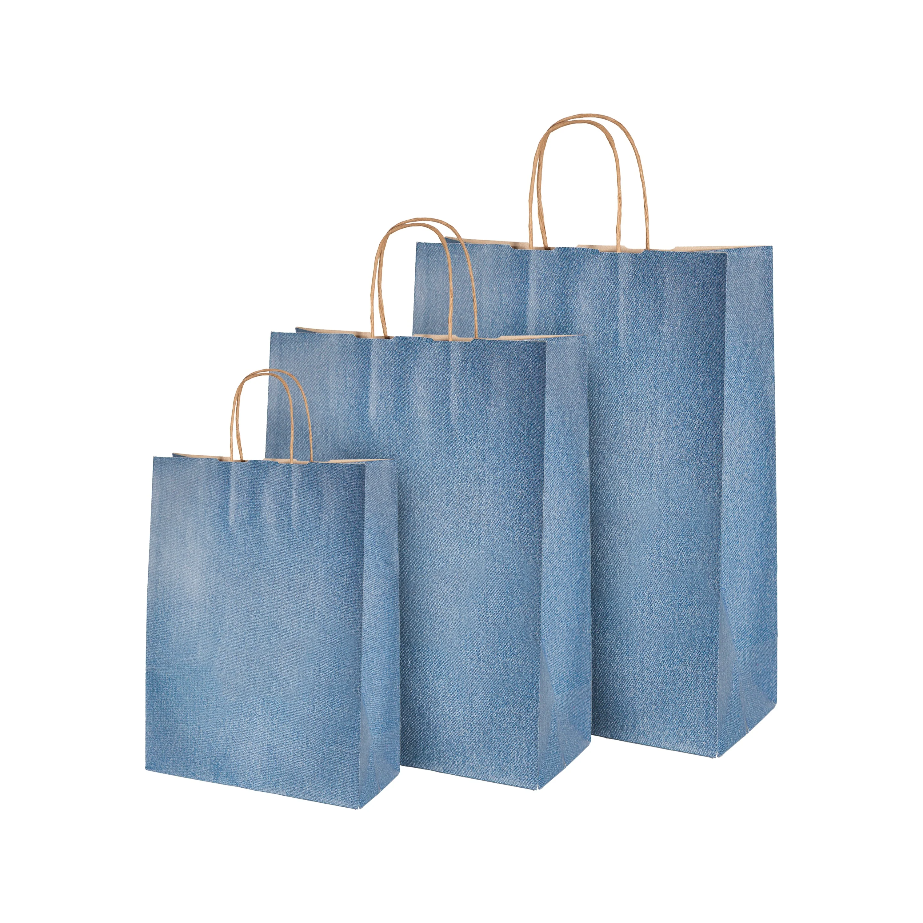 Shopper Carta Jeans - Image 5