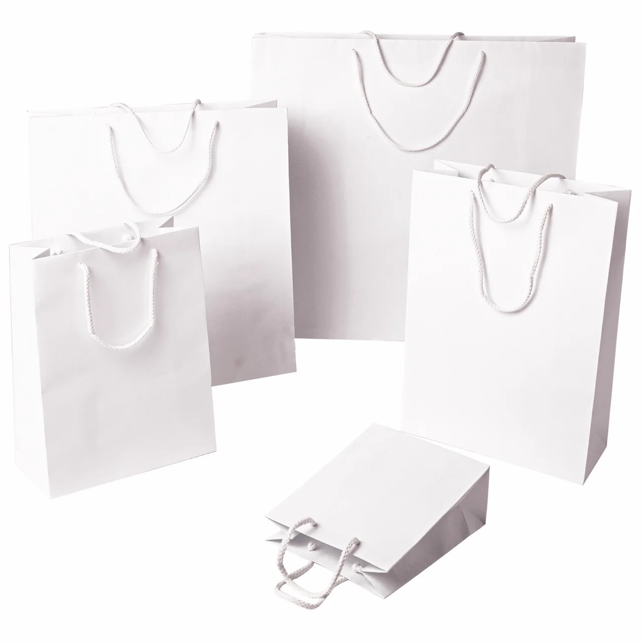 Shopper Carta White Lusso - Image 2