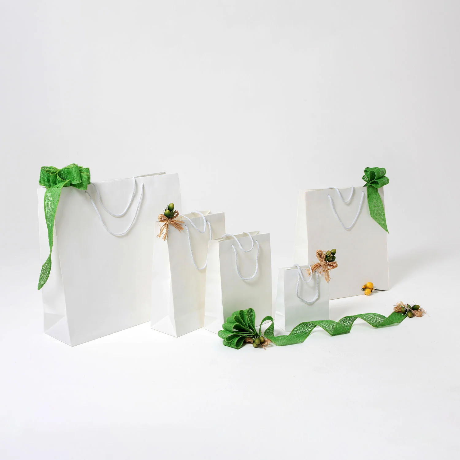 Shopper Carta White Lusso - Image 3