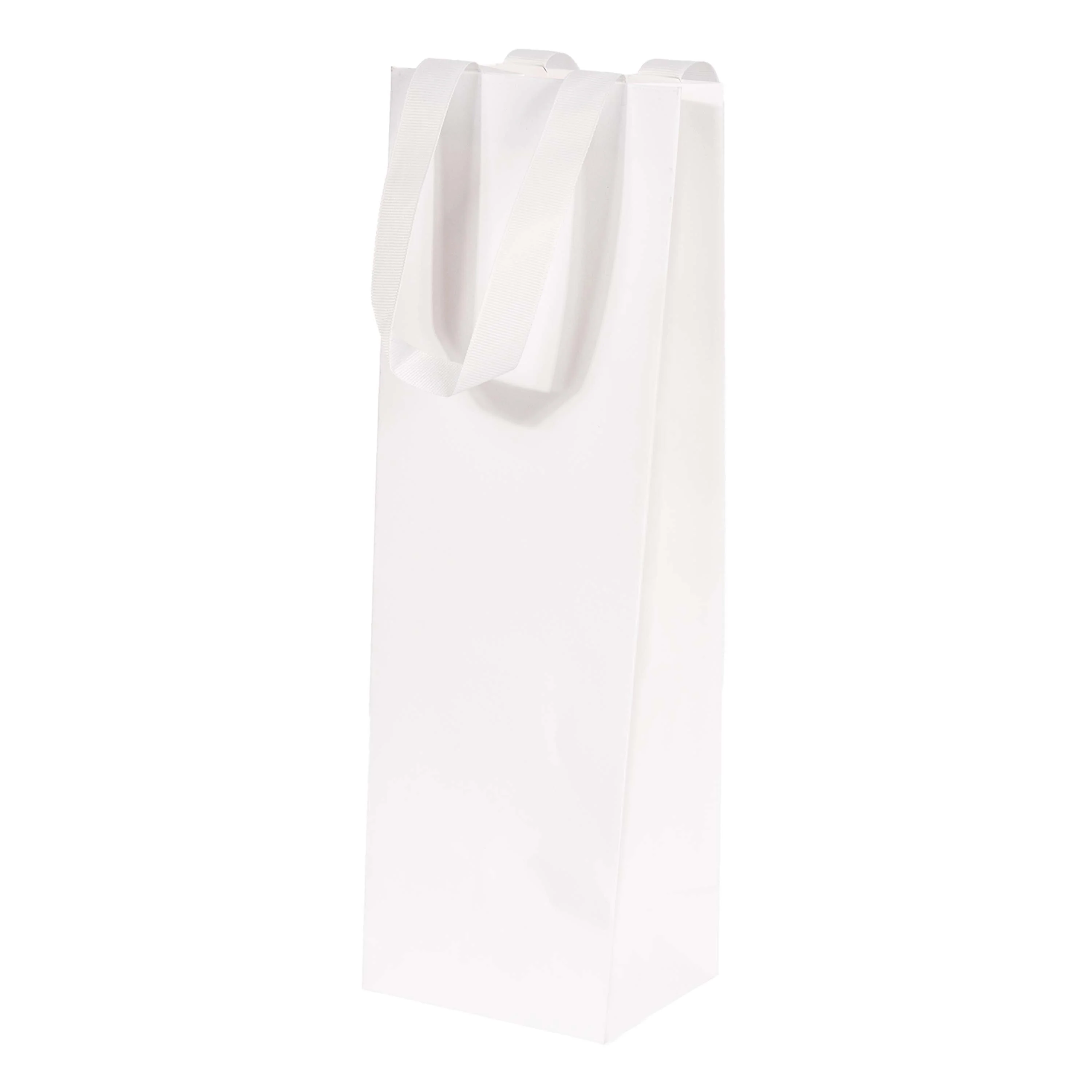 Shopper Elegance Portabottiglia con Manico Gros Grain - Image 6