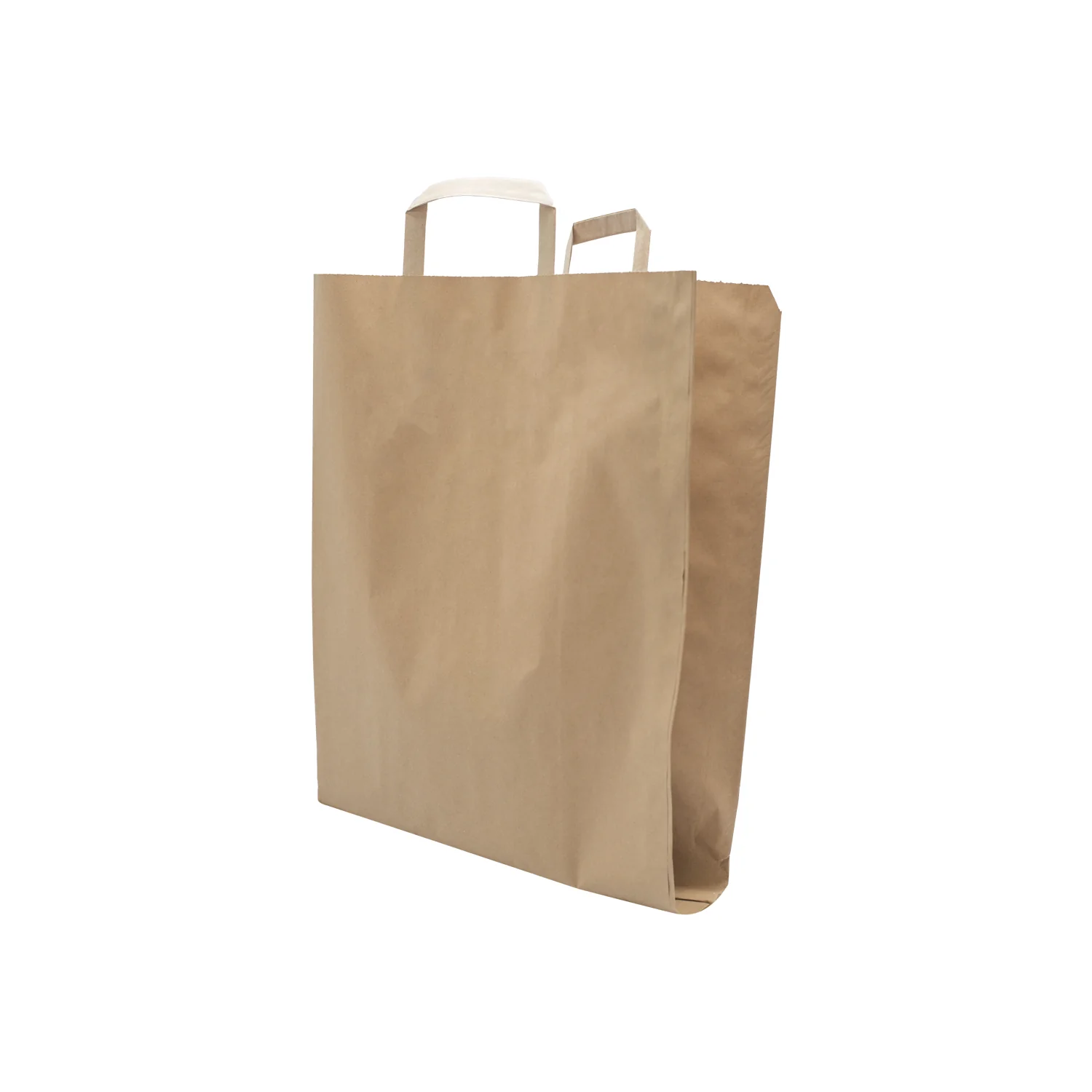 Shopper Flat Bag Carta Naturale - Image 2