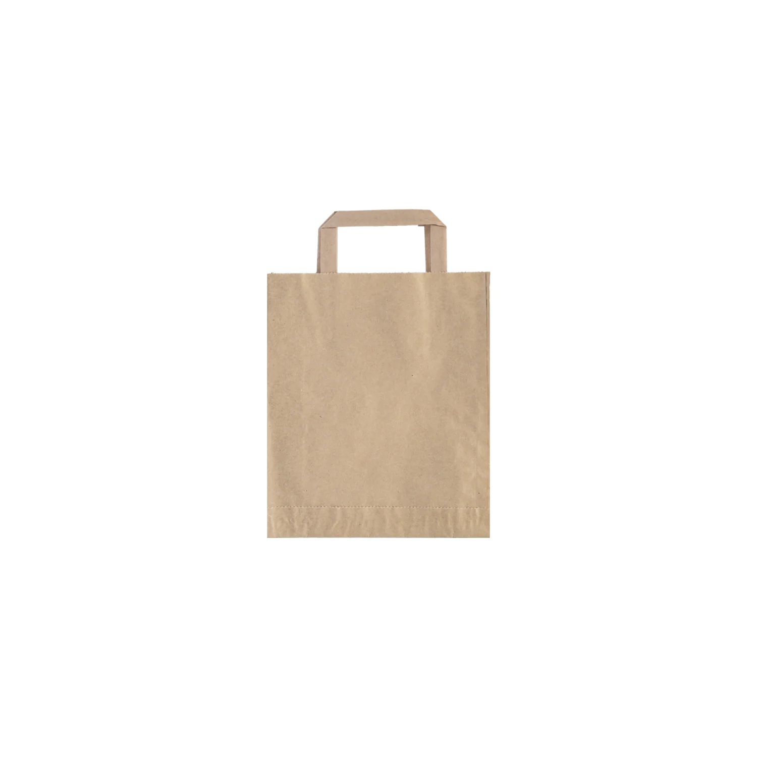 Shopper Flat Bag Carta Naturale - Image 5