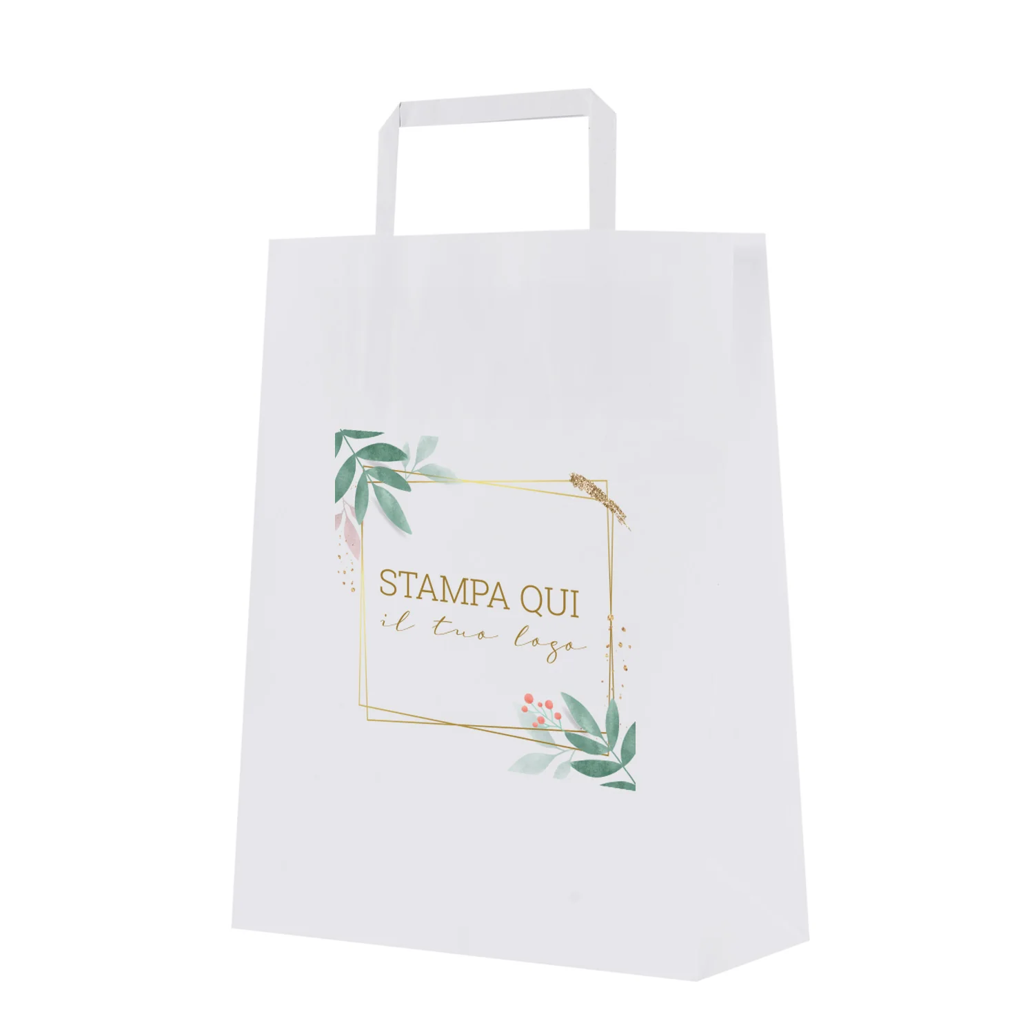 Shopper Frame Piattina Personalizzate 2 lati - Image 3