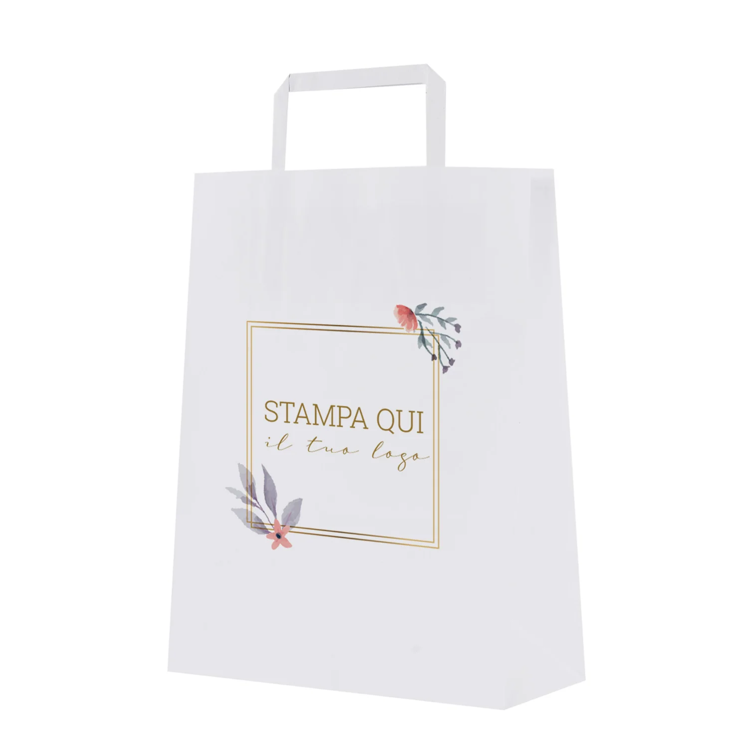 Shopper Frame Piattina Personalizzate 2 lati - Image 4